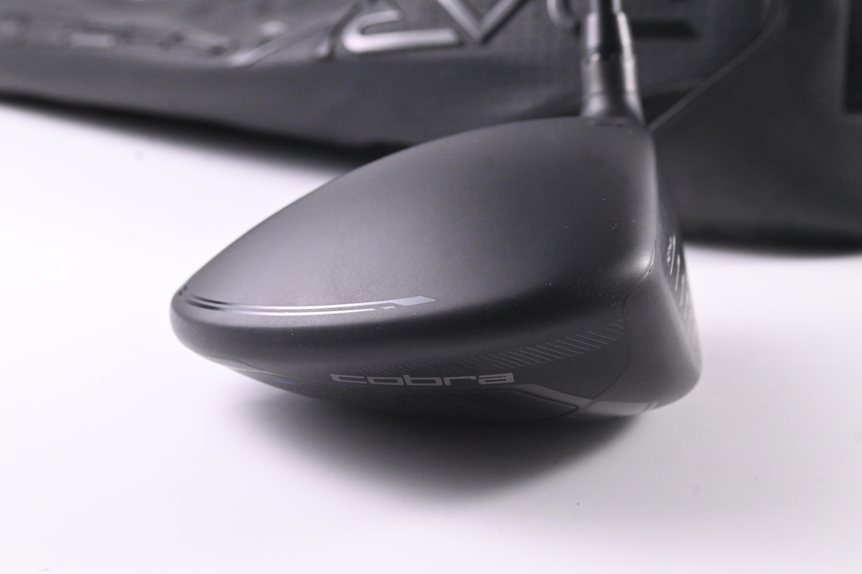 Cobra Darkspeed X Driver / 9 Degree / Regular Flex HZRDUS Smoke Black 75 Shaft