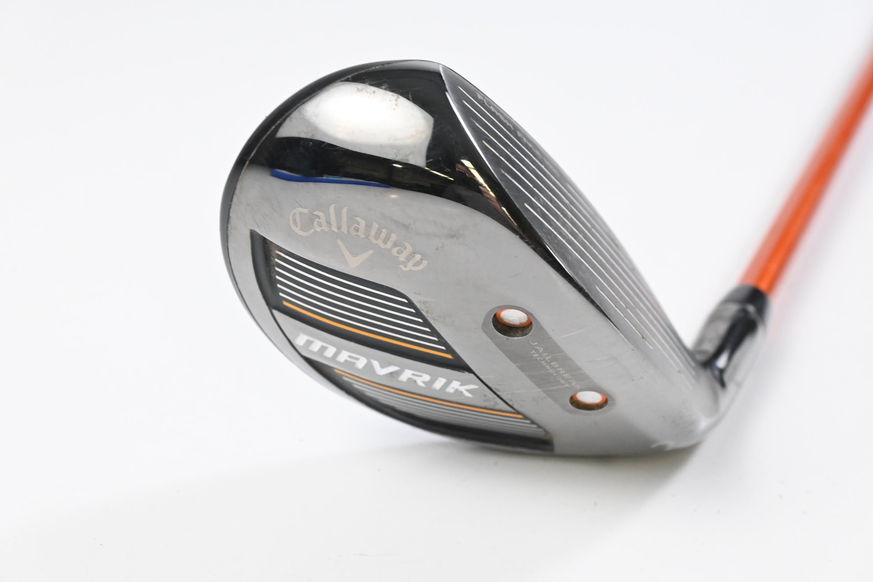 Callaway Mavrik Pro #2 Hybrid / 18 Degree / Stiff Flex Tour AD DI-85 Shaft