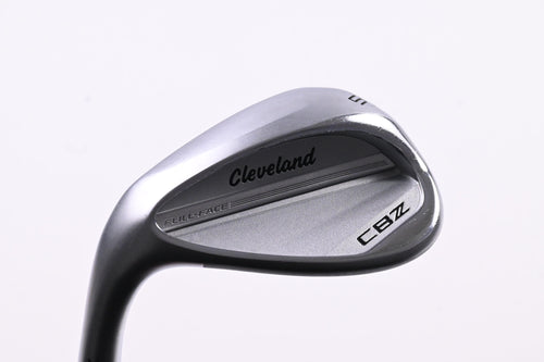 Left Hand Cleveland CBZ Sand Wedge / 56 Degree / Wedge Flex KBS Hi-Rev G 80