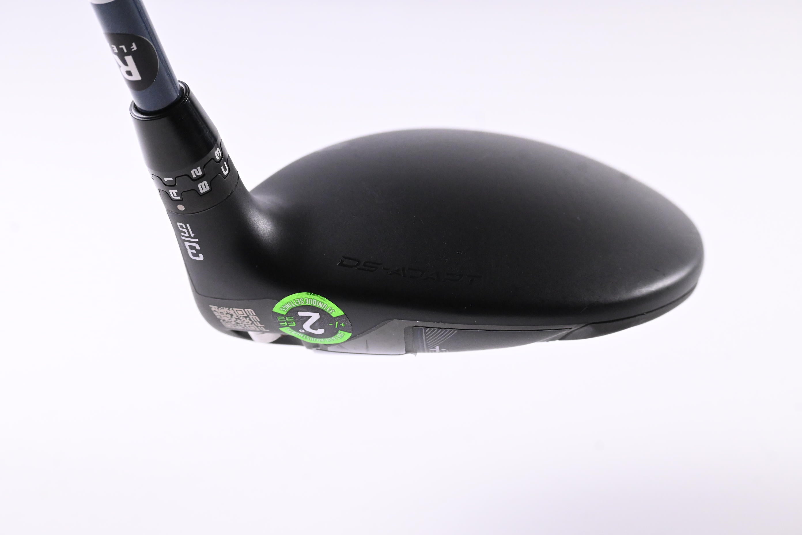 Cobra DS-Adapt X #3 Wood / 15 Degree / Regular Flex Denali Blue 60 Shaft