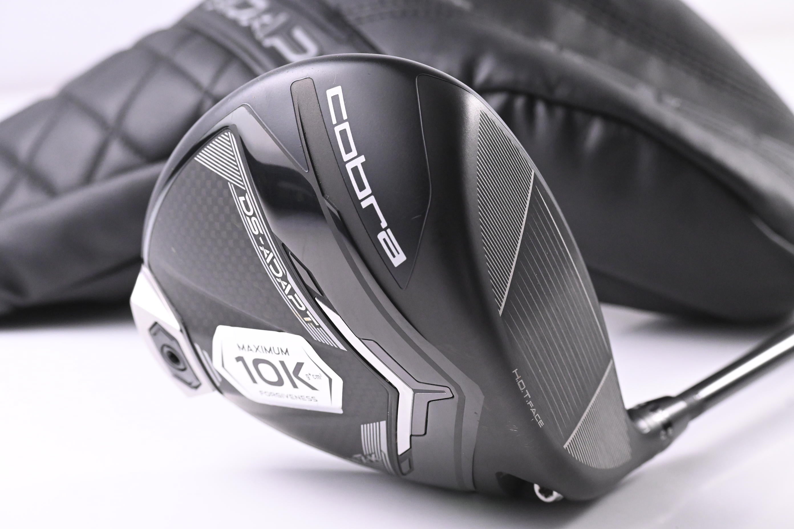 Cobra DS-Adapt MAX-K Driver / 10.5 Degree / TX-Flex Project X Denali Black 60