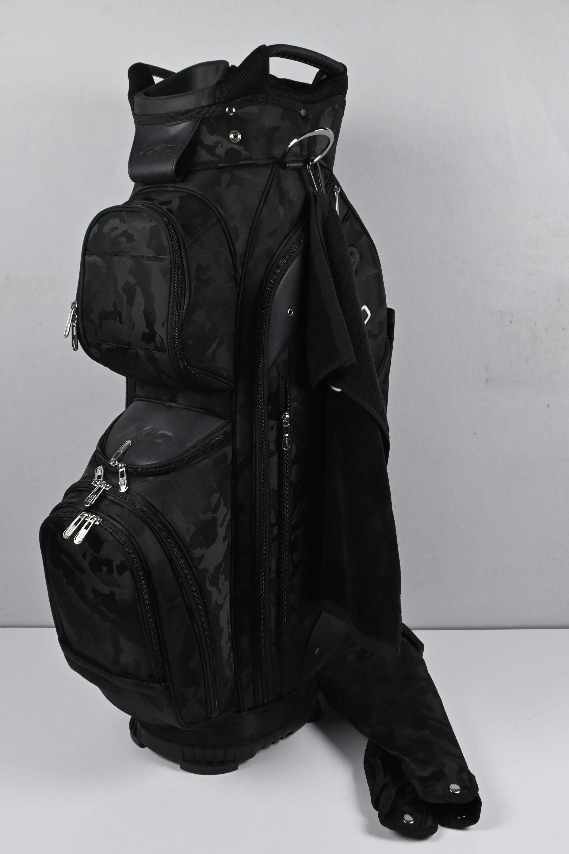 XXIO Cart Bag / 14-Way Divider / Black Camo