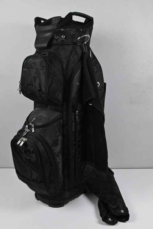 XXIO Cart Bag / 14-Way Divider / Black Camo
