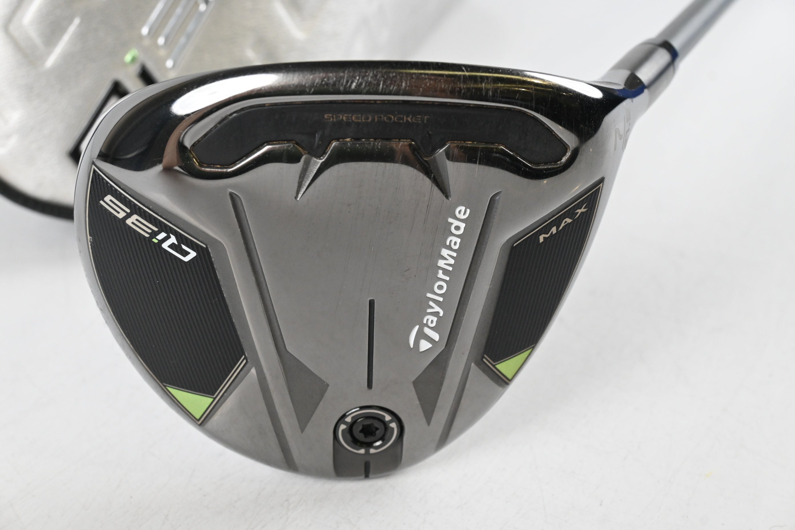 Taylormade Qi35 Max #7 Wood / 21.5 Degree / Regular Flex Airspeeder 50 Shaft