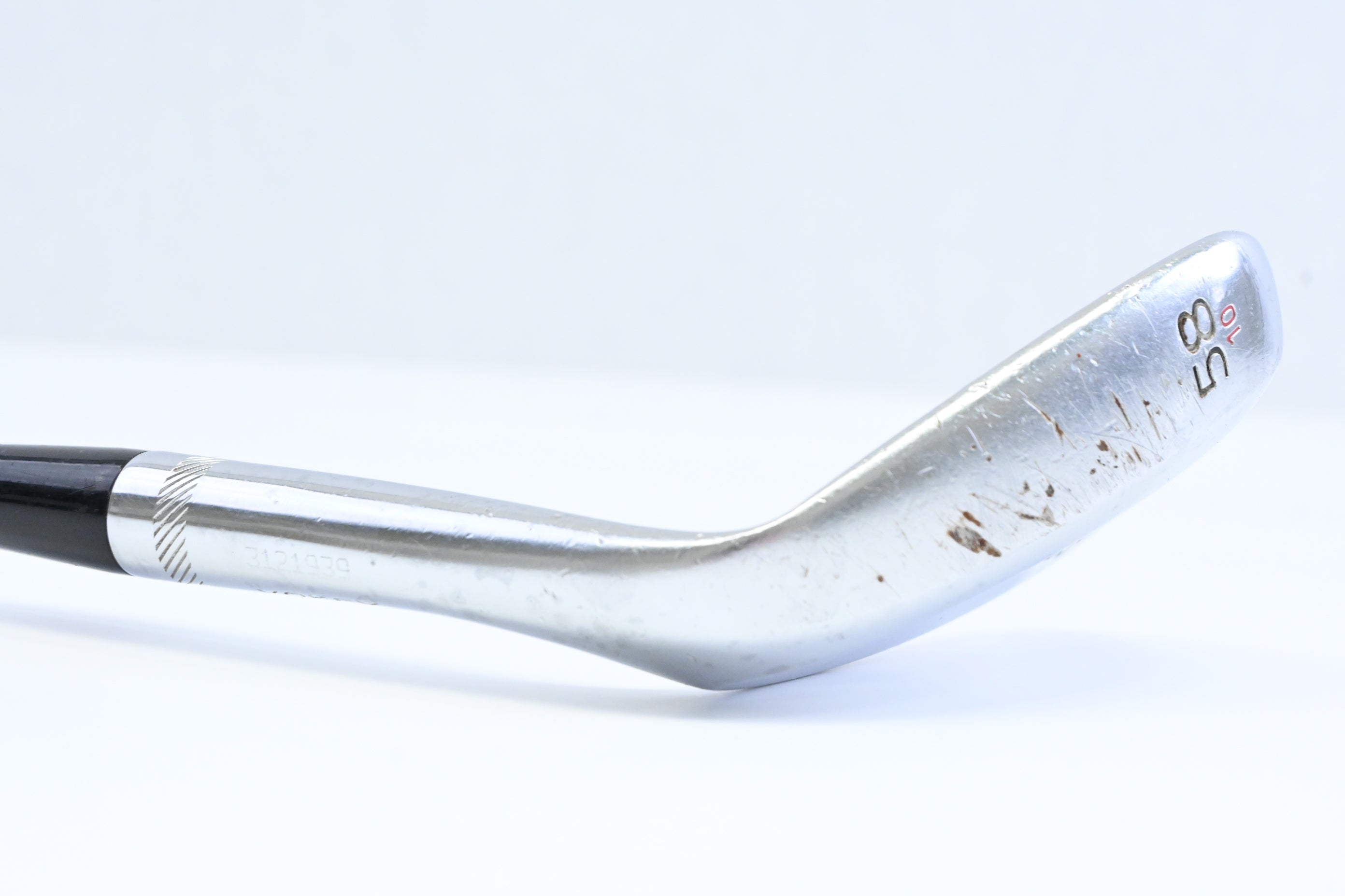 Left Hand Titleist Vokey SM6 Lob Wedge / 58 Degree / Wedge Flex Vokey Design