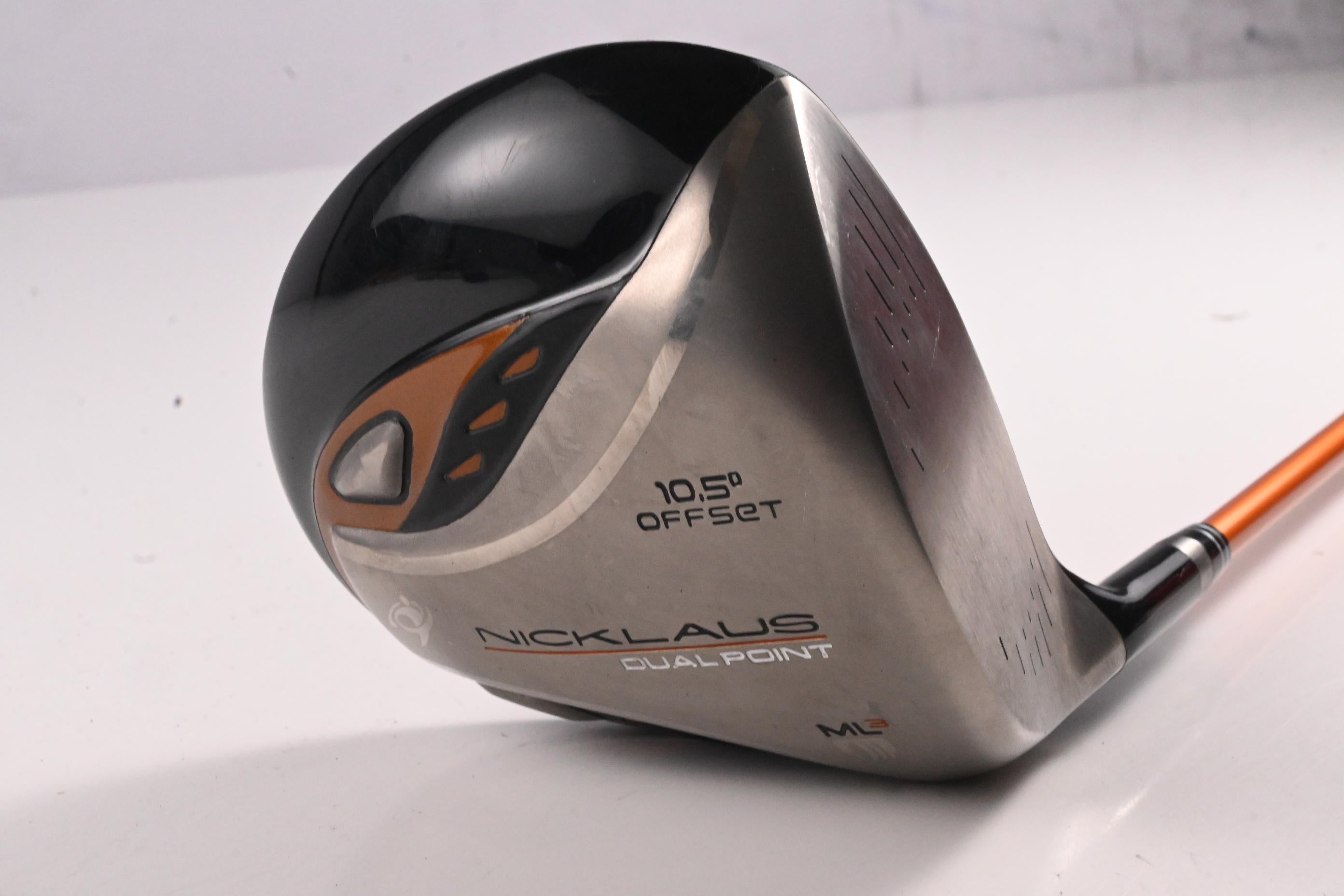 Nicklaus Dual Point ML3 Driver / 10.5 Degree / Senior Flex Fujikura 4.0 Shaft