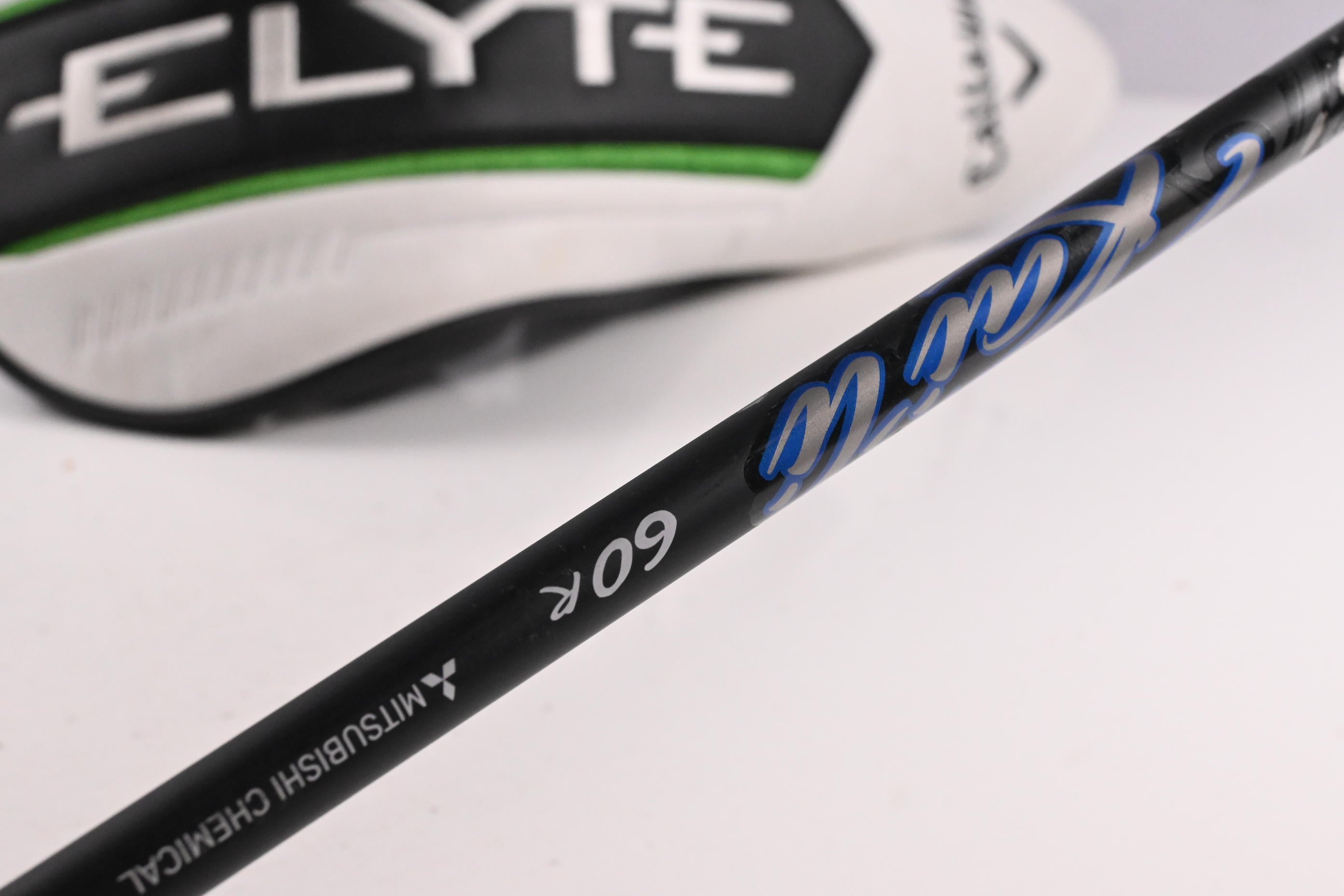 Callaway Elyte X Driver / 10.5 Degree / Regular Flex Kai'li Blue Dark Wave 60