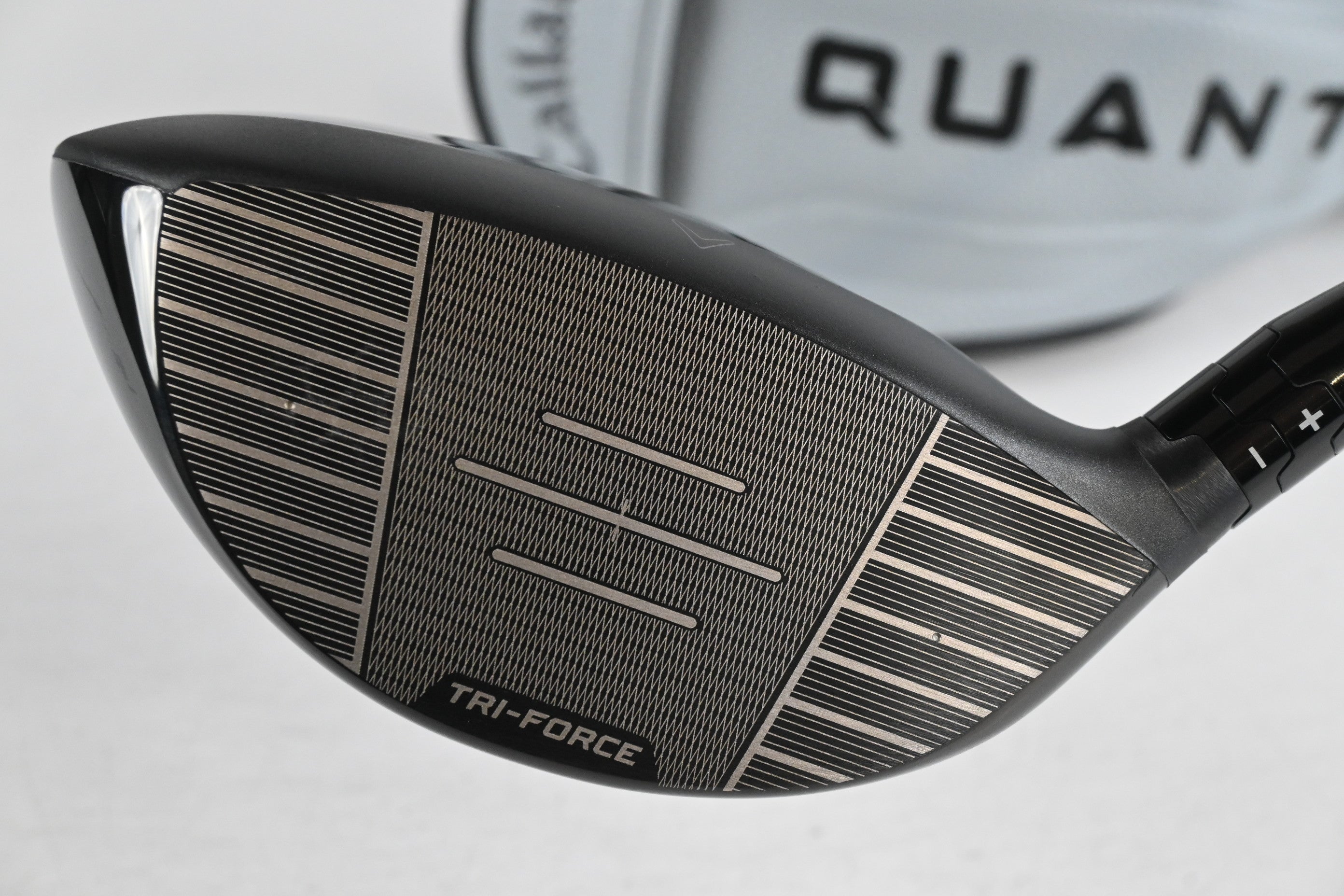Callaway Quantum Max D #5 Wood / 18 Degree / Regular Flex Denali Frost Silver 60
