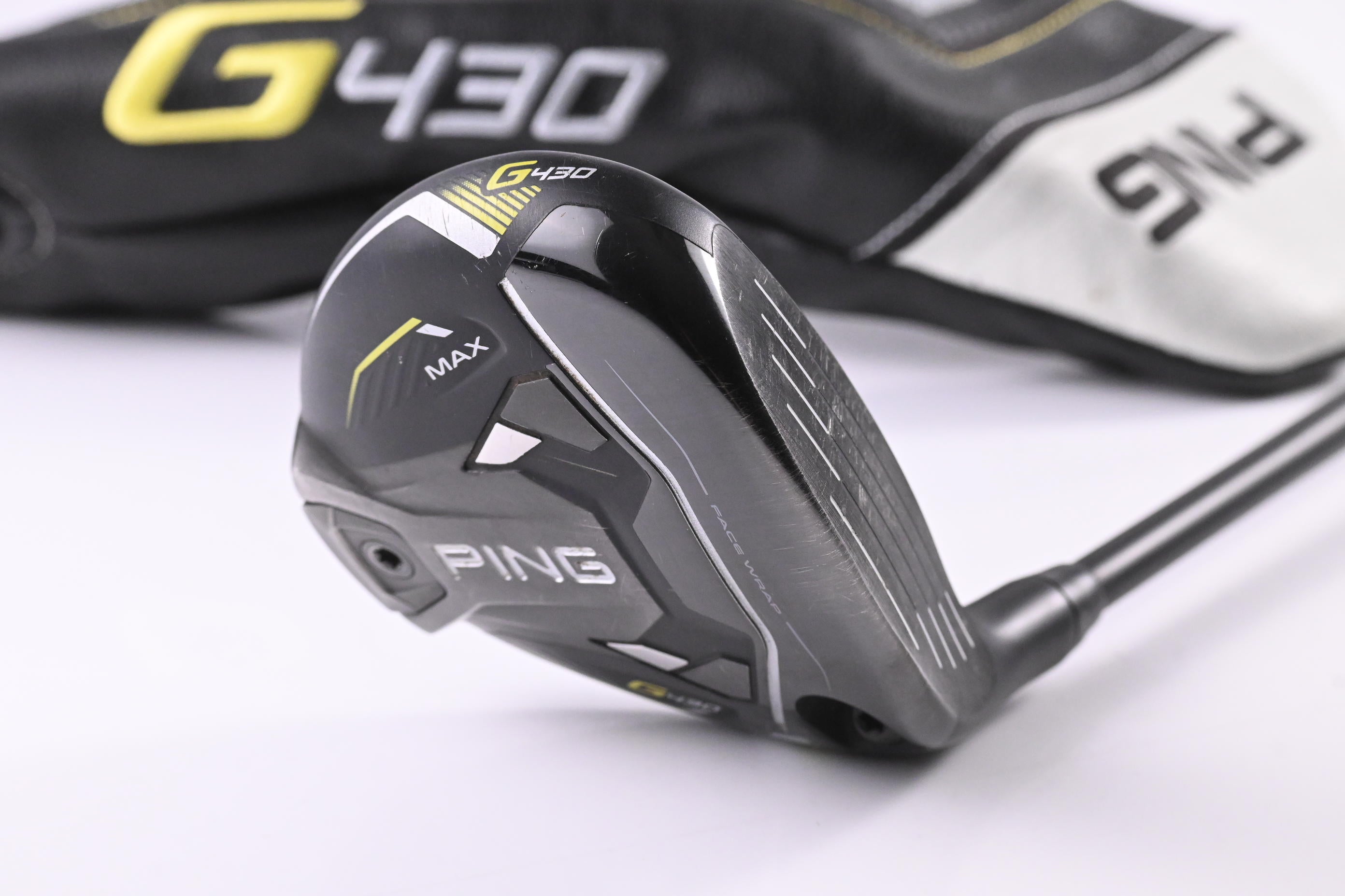Ping G430 Max #7 Wood / 21 Degree / Stiff Flex Ping Alta CB Black 65 Shaft