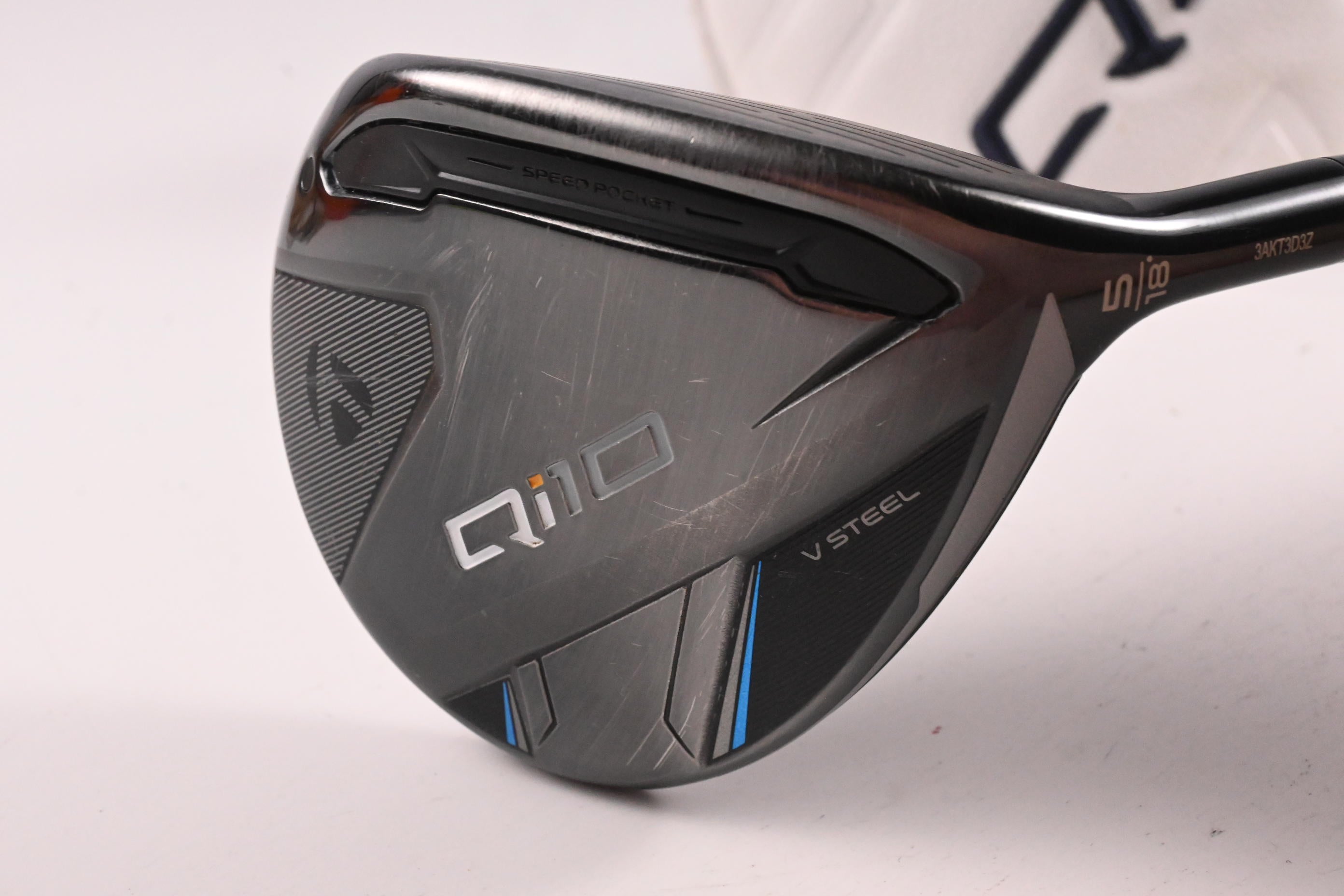 Taylormade Qi10 #5 Wood / 18 Degree / Regular Flex Ventus TR Blue 6 Shaft