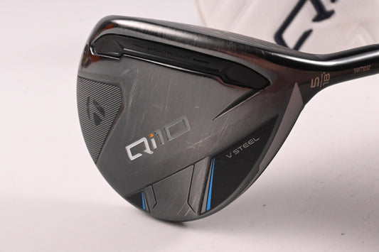 Taylormade Qi10 #5 Wood / 18 Degree / Regular Flex Ventus TR Blue 6 Shaft