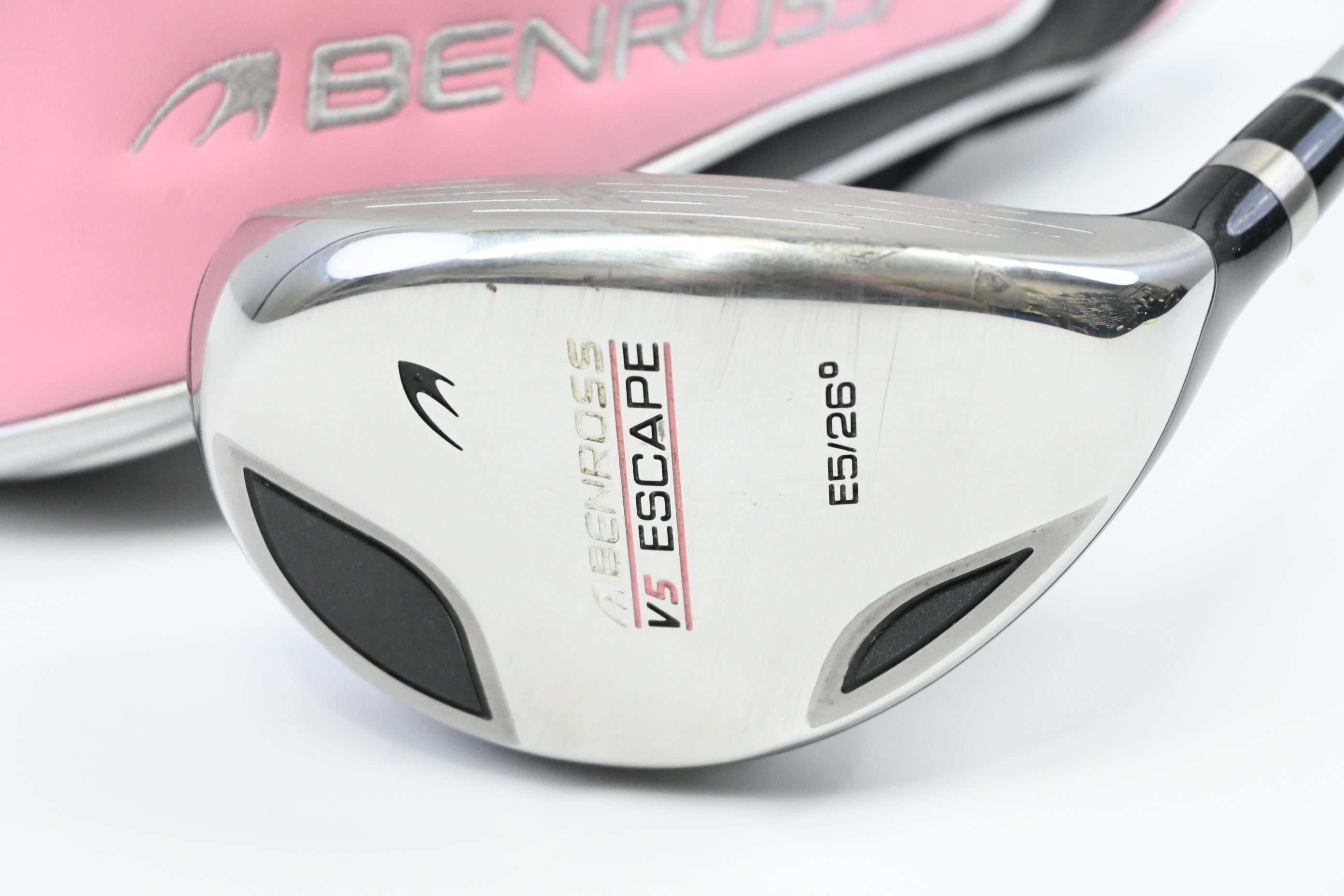Ladies Benross V5 #5 Hybrid / 26 Degree / Ladies Flex Aldila TM-70 Shaft