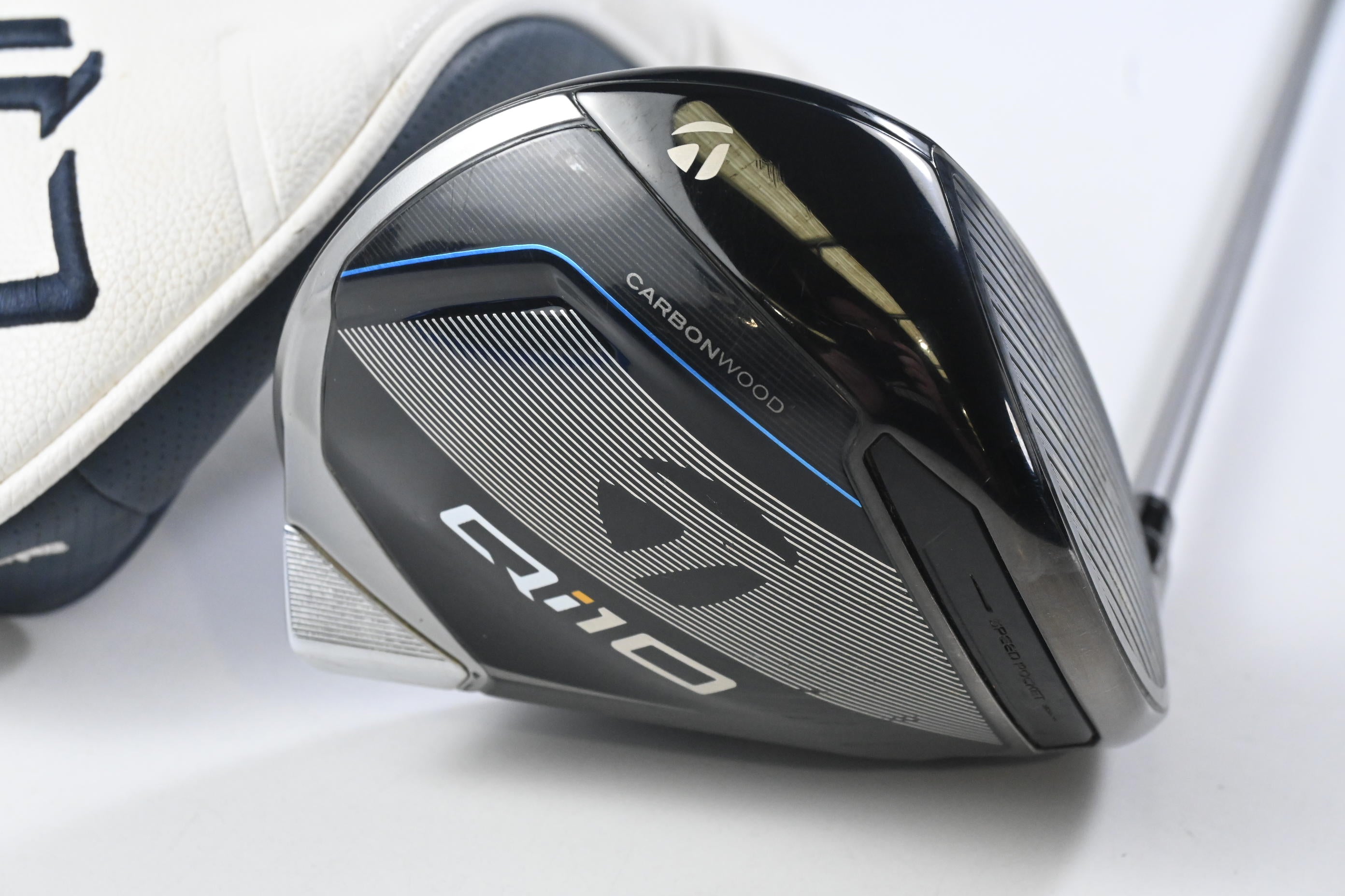 Taylormade Qi10 Driver / 9 Degree / Regular Flex Speeder NX TCS 50 Shaft