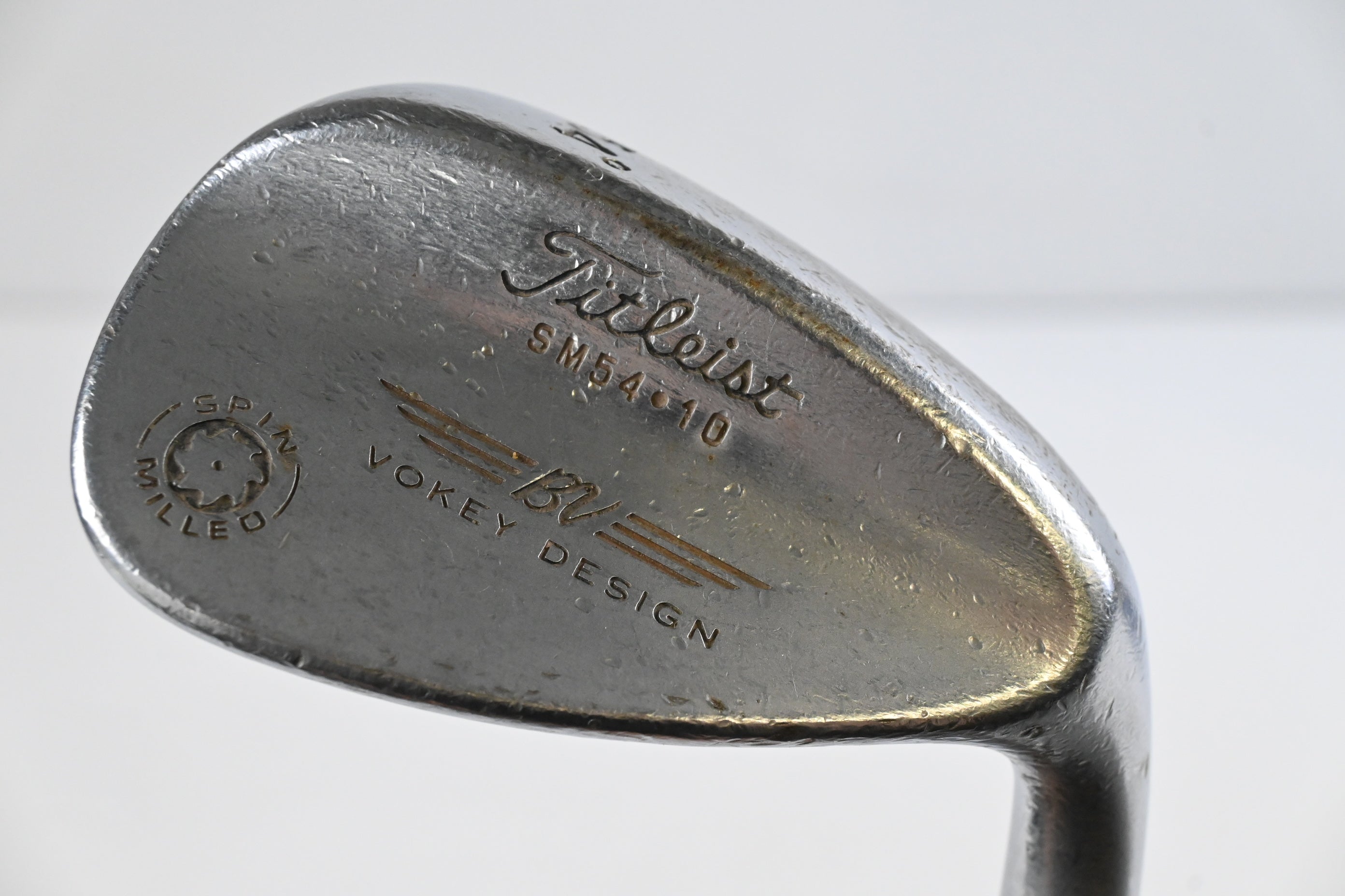 Titleist Vokey Spin Milled 2009 Sand Wedge / 54 Degree / Wedge Flex Dynamic Gold