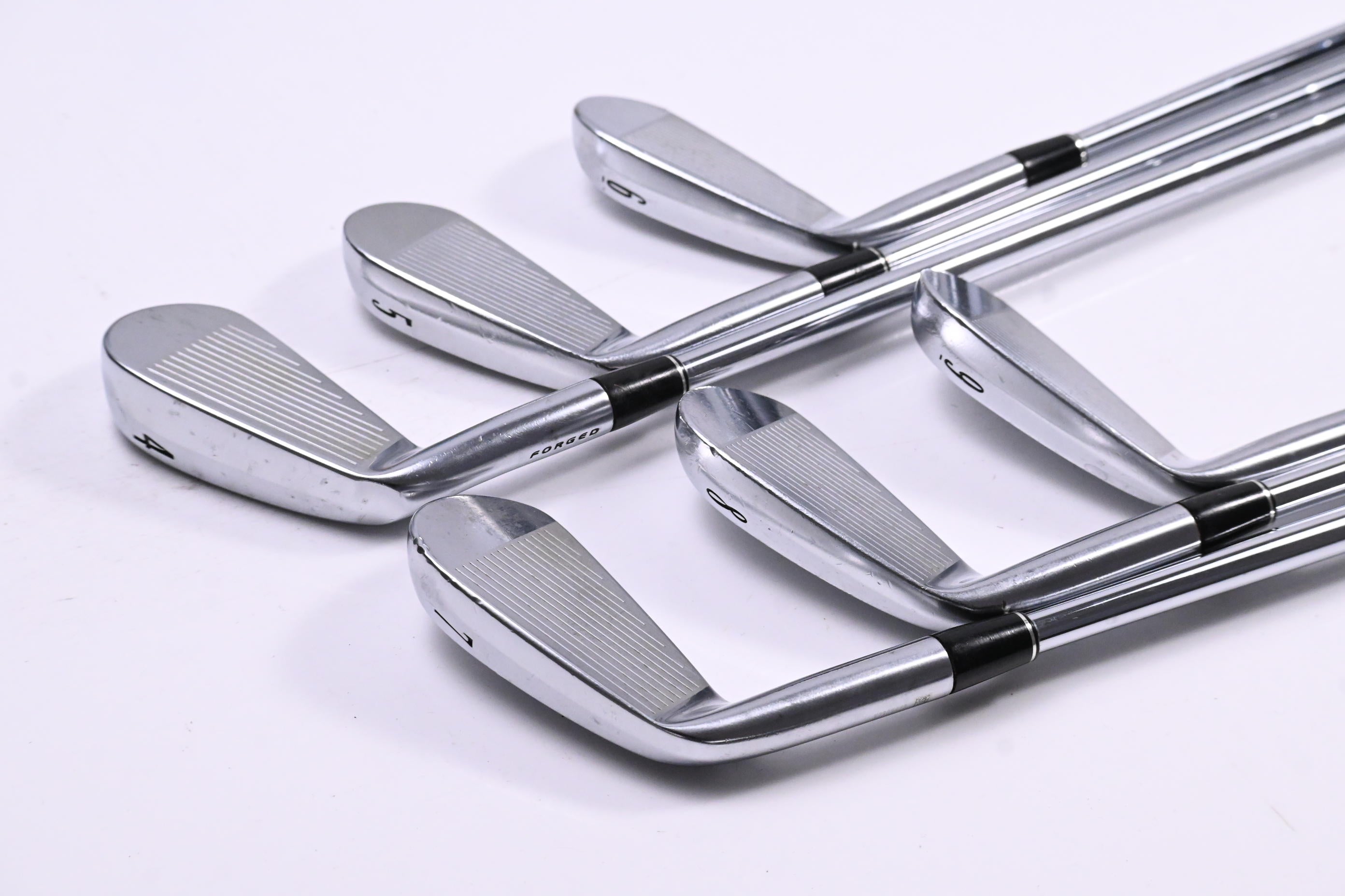 Srixon ZX5/Z-Forged Irons / 4-9i / X-Flex Dynamic Gold 120 X100 Shafts