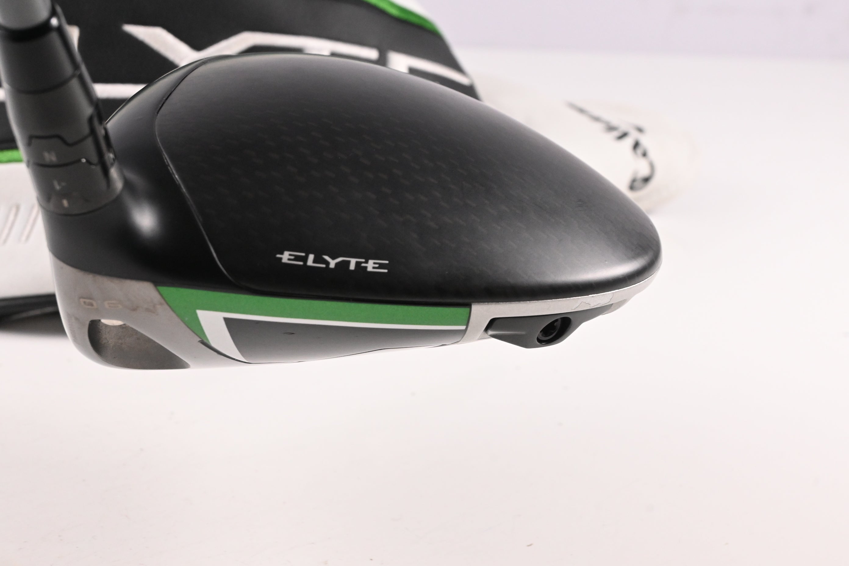 Callaway Elyte Driver / 9 Degree / Stiff Flex Denali Charcoal 60 Shaft