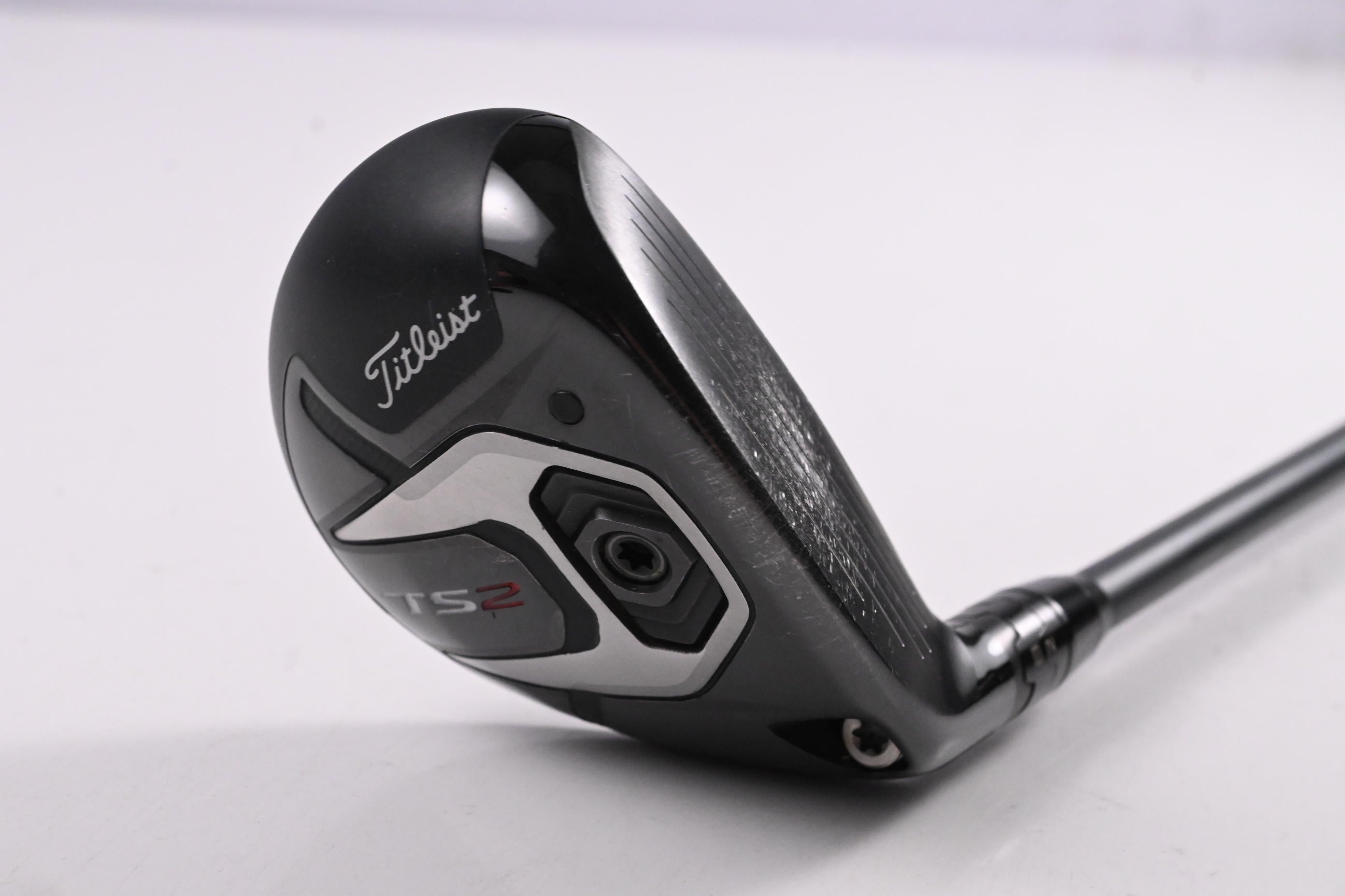 Titleist TS2 #3 Hybrid / 19 Degree / Stiff Flex HZRDUS Smoke Black 80 Shaft