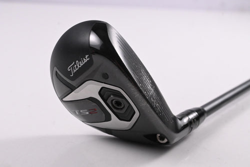 Titleist TS2 #3 Hybrid / 19 Degree / Stiff Flex HZRDUS Smoke Black 80 Shaft