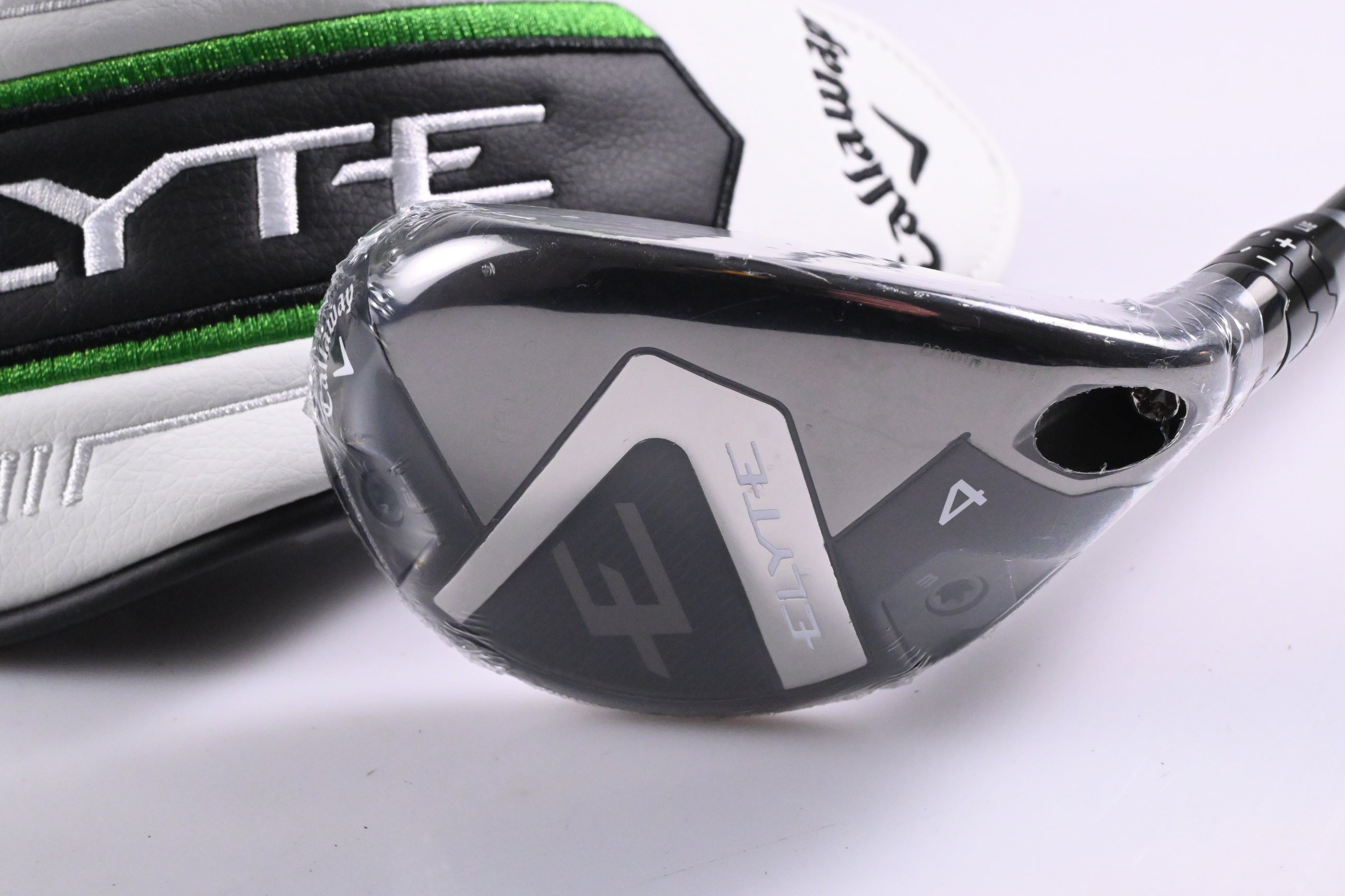 Callaway Elyte #4 Hybrid / 22 Degree / Regular Flex Denali Charcoal 60 Shaft