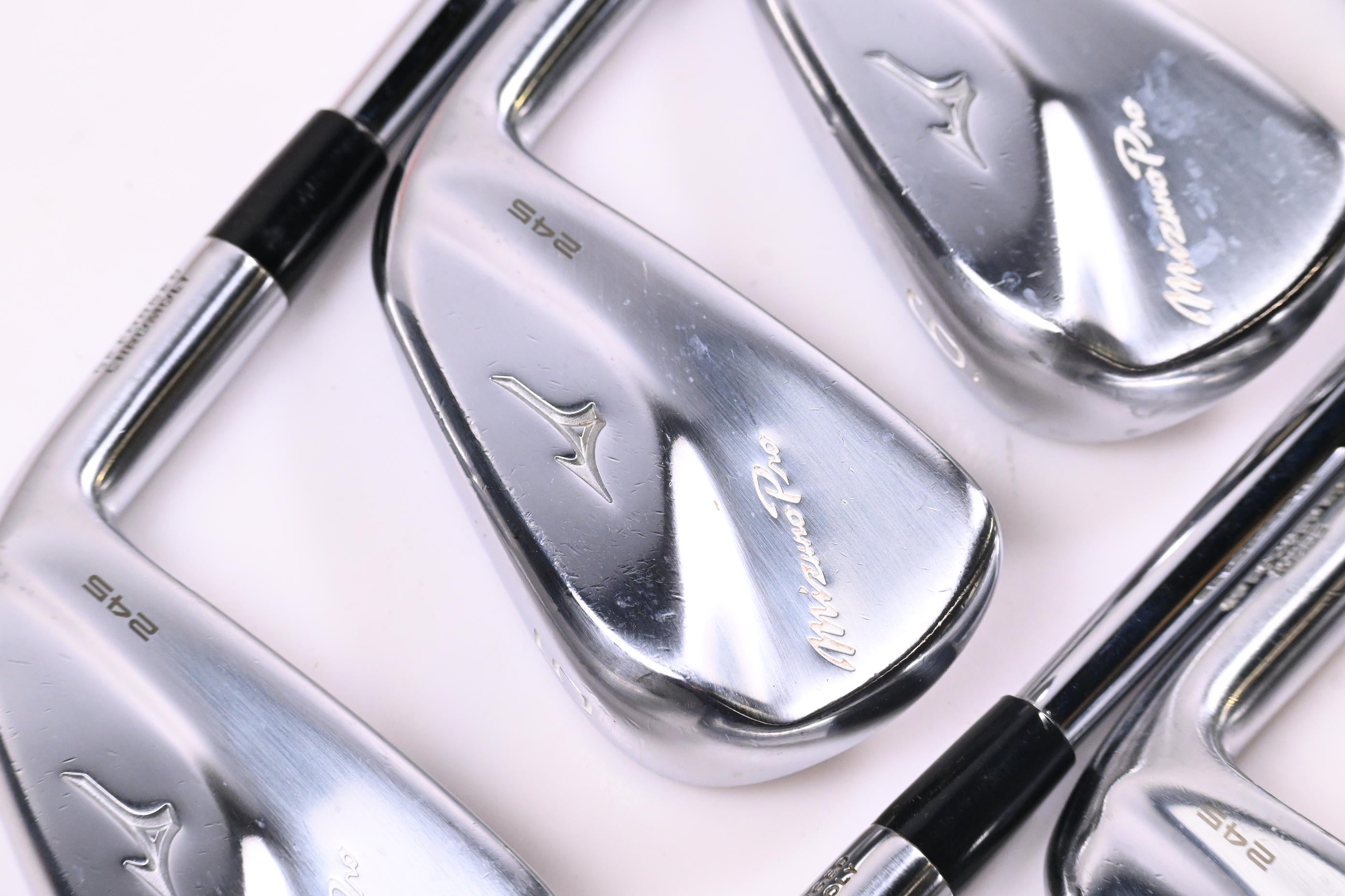 Mizuno Pro 245 Irons / 4-PW+GW / Stiff Flex N.S.PRO Modus 3 Tour 115 Shafts