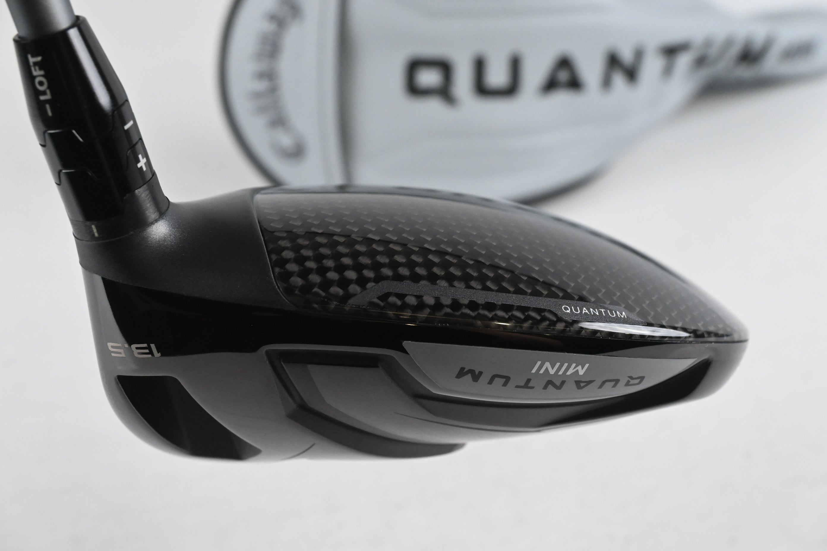 Callaway Quantum Max D #5 Wood / 18 Degree / Regular Flex Denali Frost Silver 60