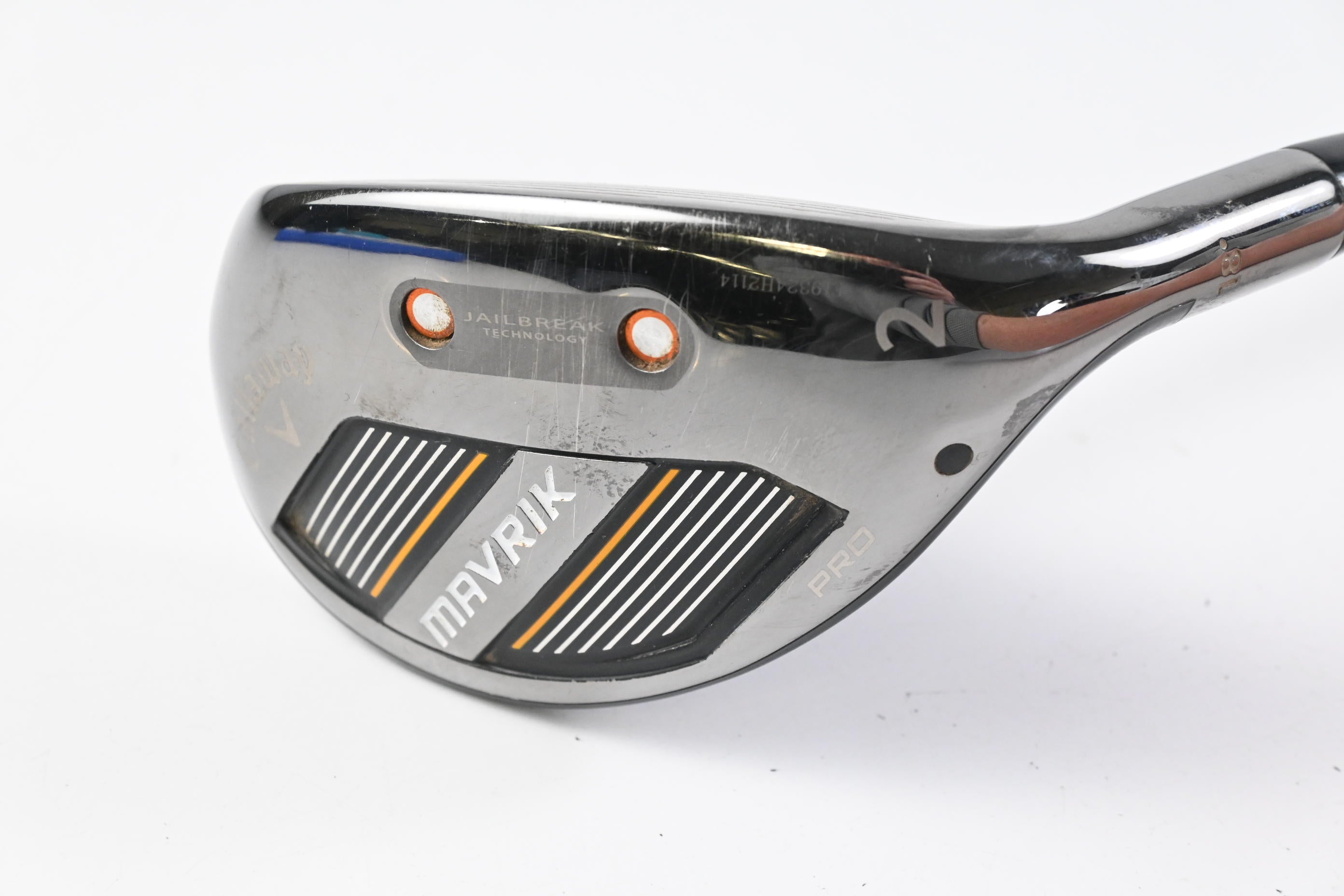 Callaway Mavrik Pro #2 Hybrid / 18 Degree / Stiff Flex Tour AD DI-85 Shaft