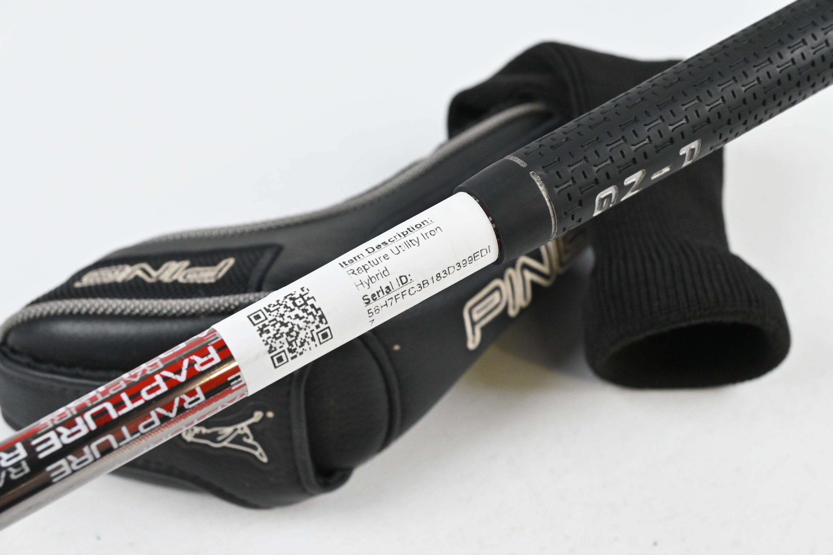 Ping Rapture Utility #2 Iron / 18 Degree / Black Dot / Regular Flex Ping TFC 949