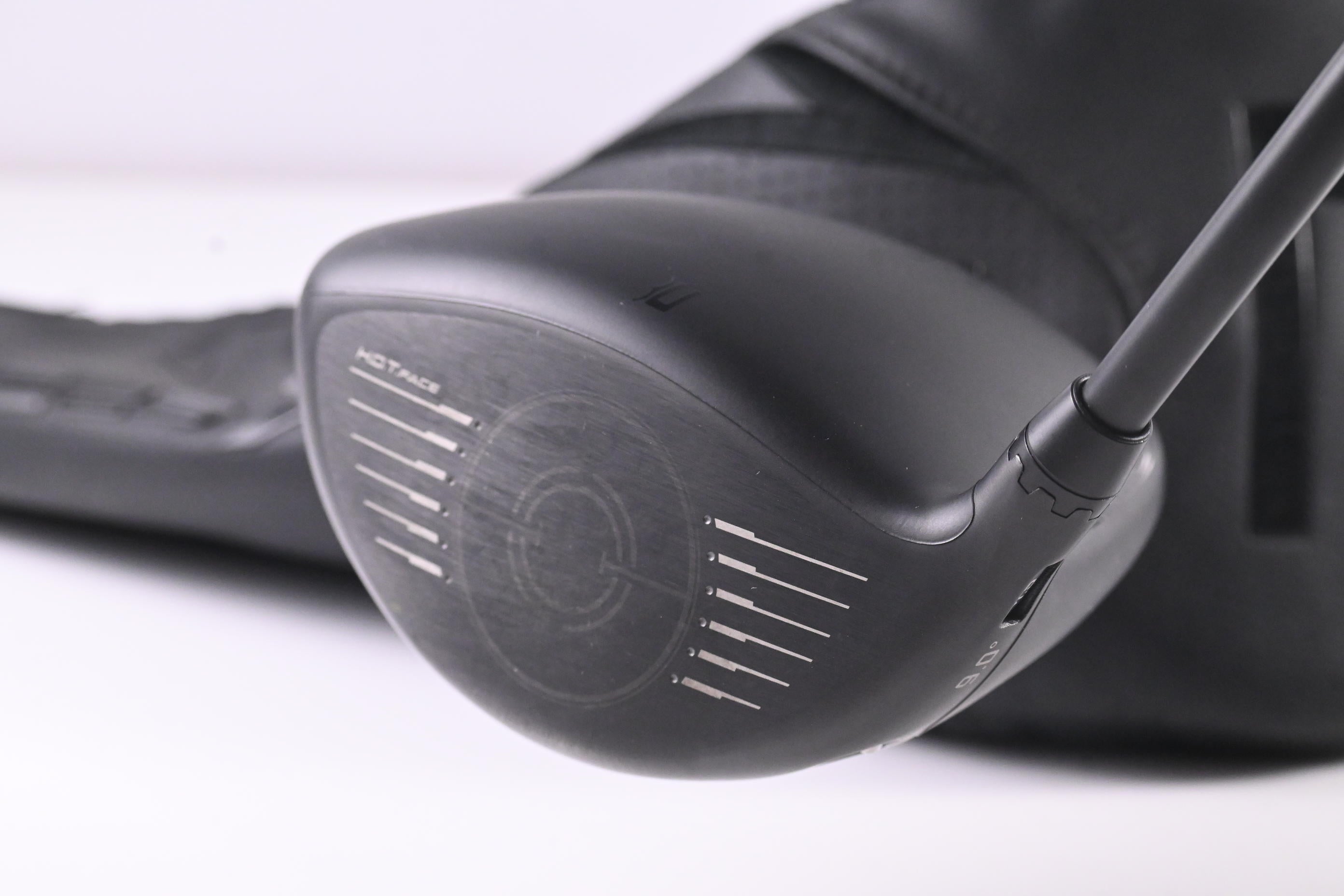 Cobra Darkspeed X Driver / 9 Degree / Regular Flex HZRDUS Smoke Black 75 Shaft