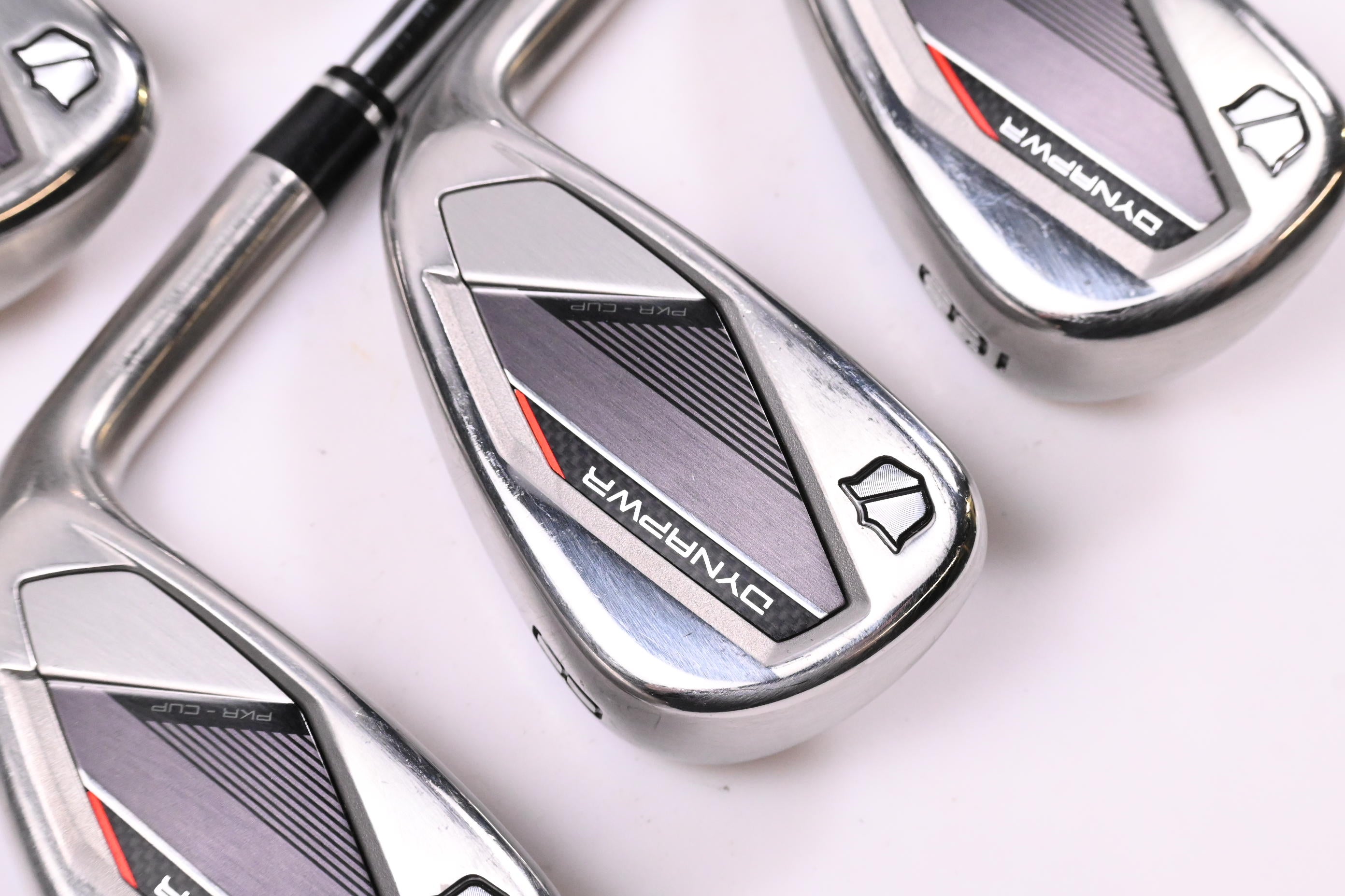 Wilson DYNAPWR Irons / 5-9i / Regular Flex KBS MAX UltraLite Shafts