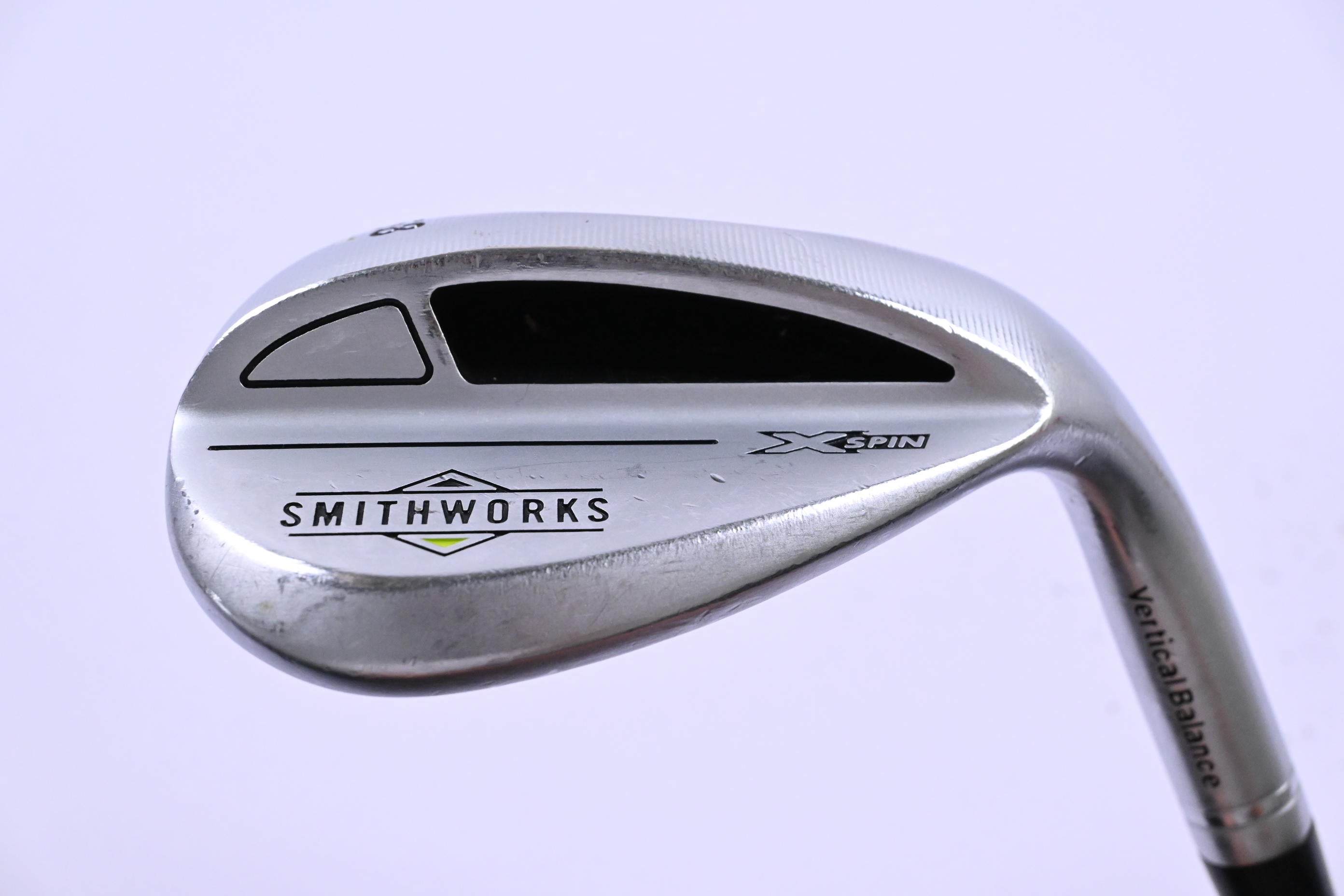 Smithworks X Spin Lob Wedge / 58 Degree / Wedge Flex KBS Smithworks Shaft
