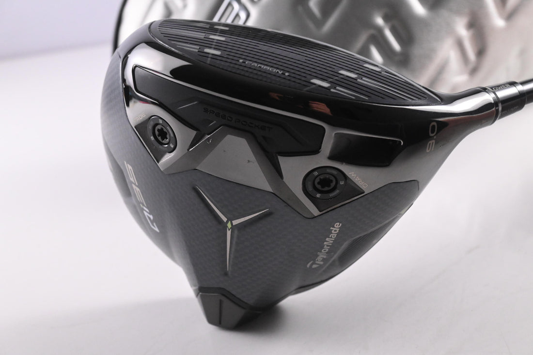 Taylormade Qi35 LS Driver / 9 Degree / Stiff Flex Kai'li Blue 60 Shaft