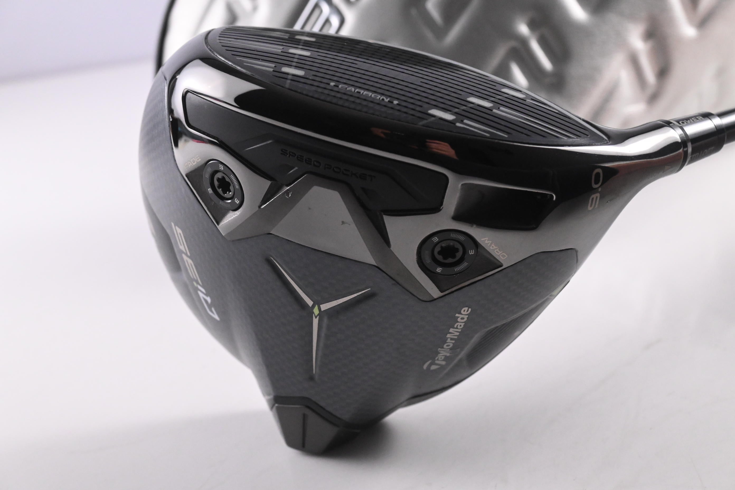 Taylormade Qi35 LS Driver / 9 Degree / Stiff Flex Kai'li Blue 60 Shaft