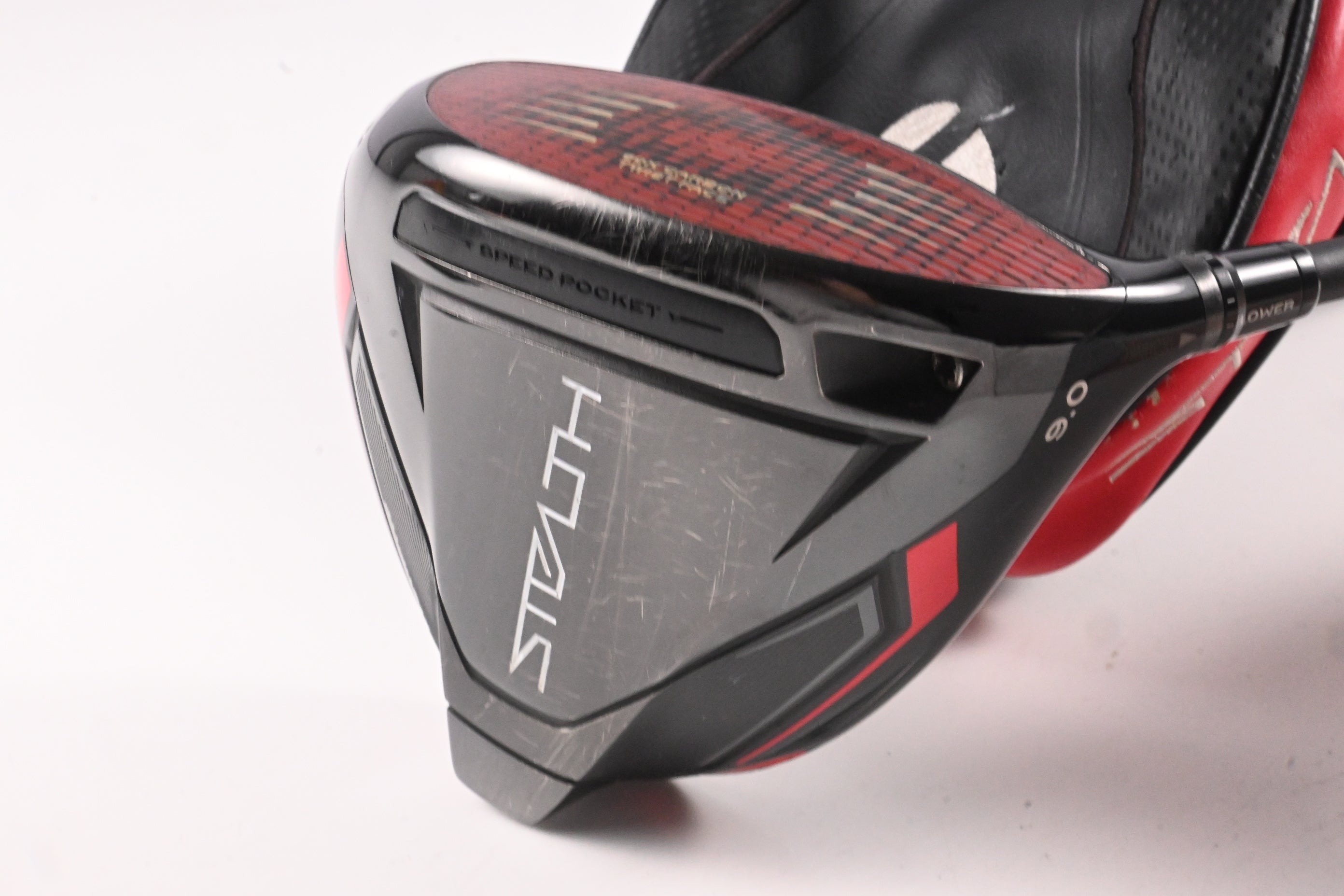 Taylormade Stealth Driver / 9 Degree / Stiff Flex Kai'li White Dark Wave 60