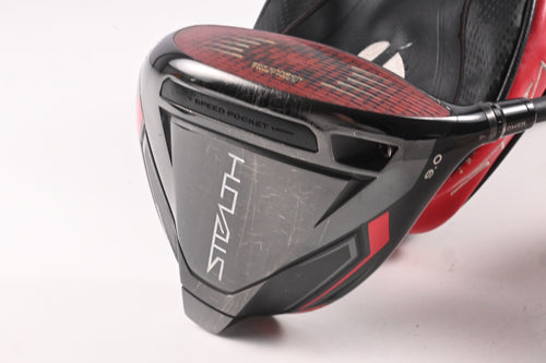 Taylormade Stealth Driver / 9 Degree / Stiff Flex Kai'li White Dark Wave 60