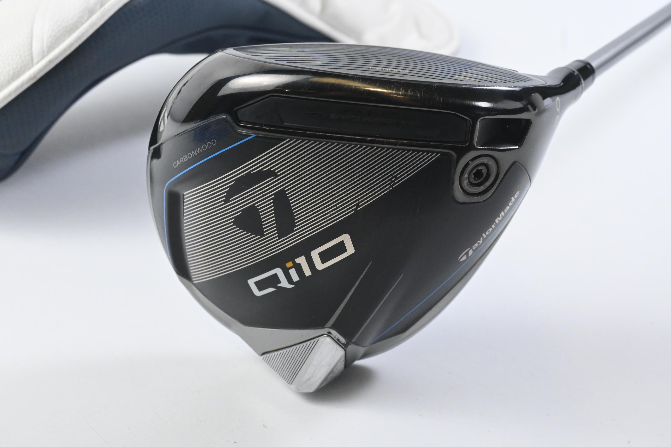 Taylormade Qi10 Driver / 9 Degree / Regular Flex Speeder NX TCS 50 Shaft