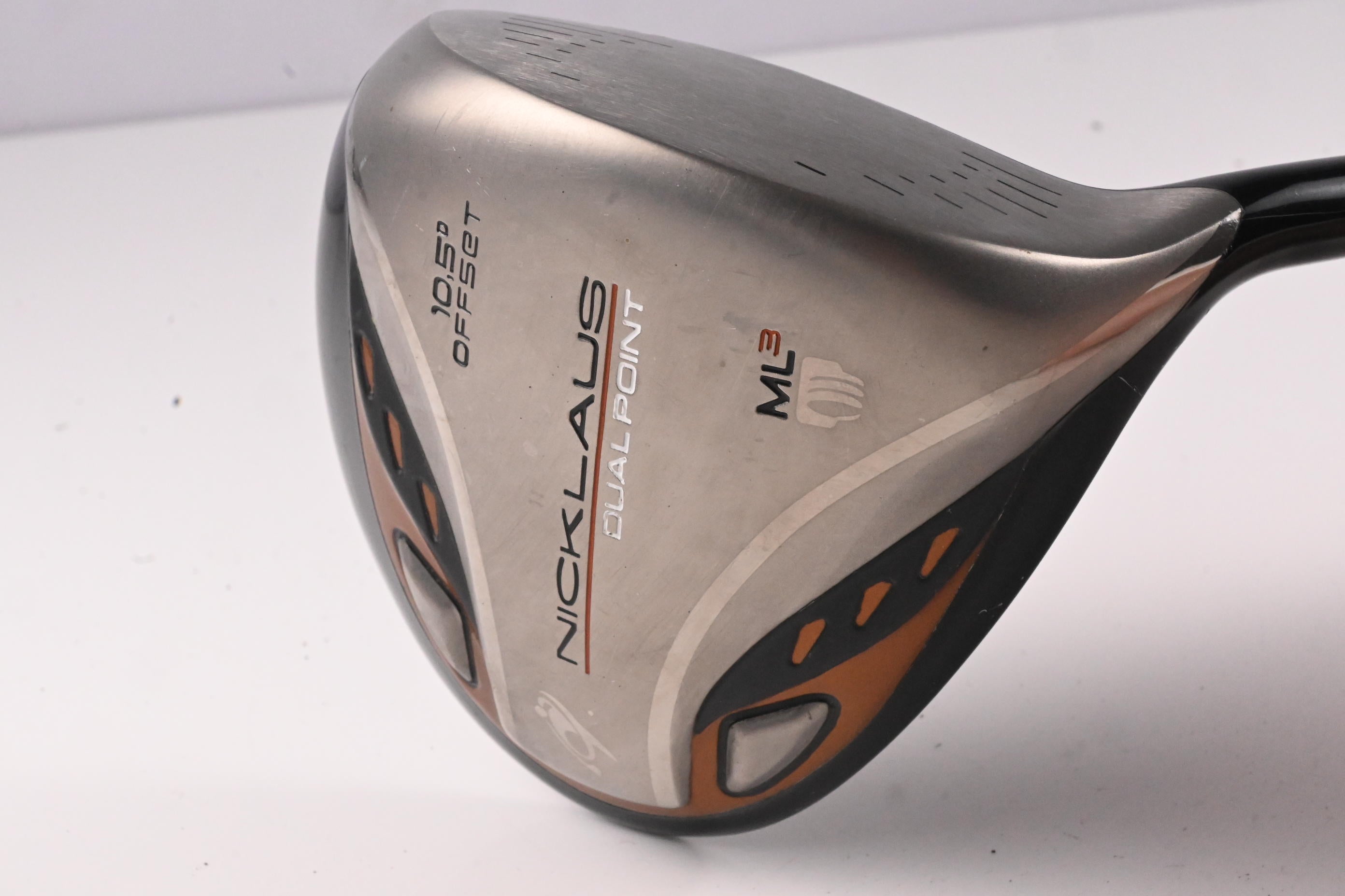 Nicklaus Dual Point ML3 Driver / 10.5 Degree / Senior Flex Fujikura 4.0 Shaft