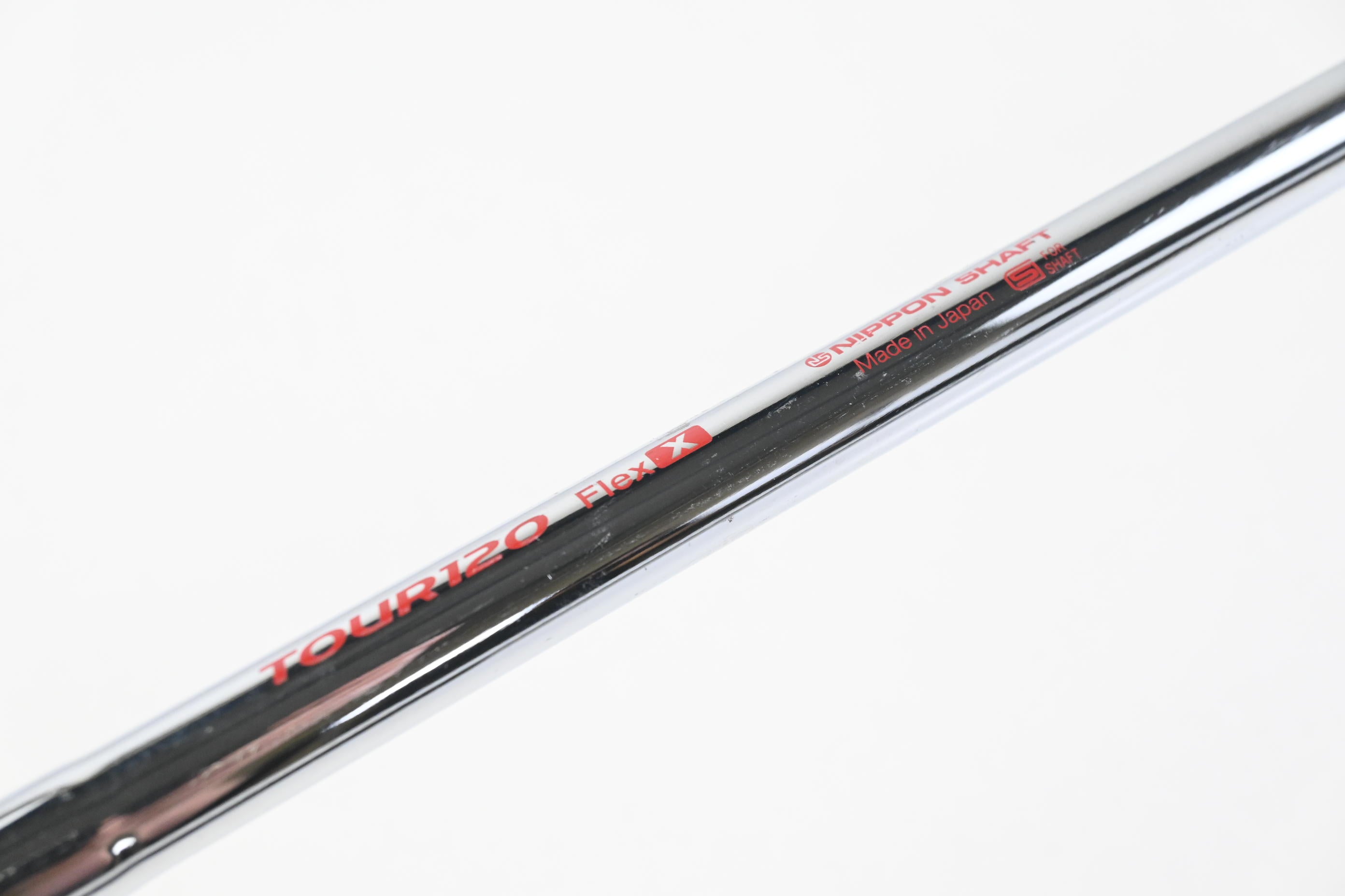 Nippon N.S.Pro Modus3 Tour 120 Iron Shaft / X-Flex / .370" Tip / Uncut