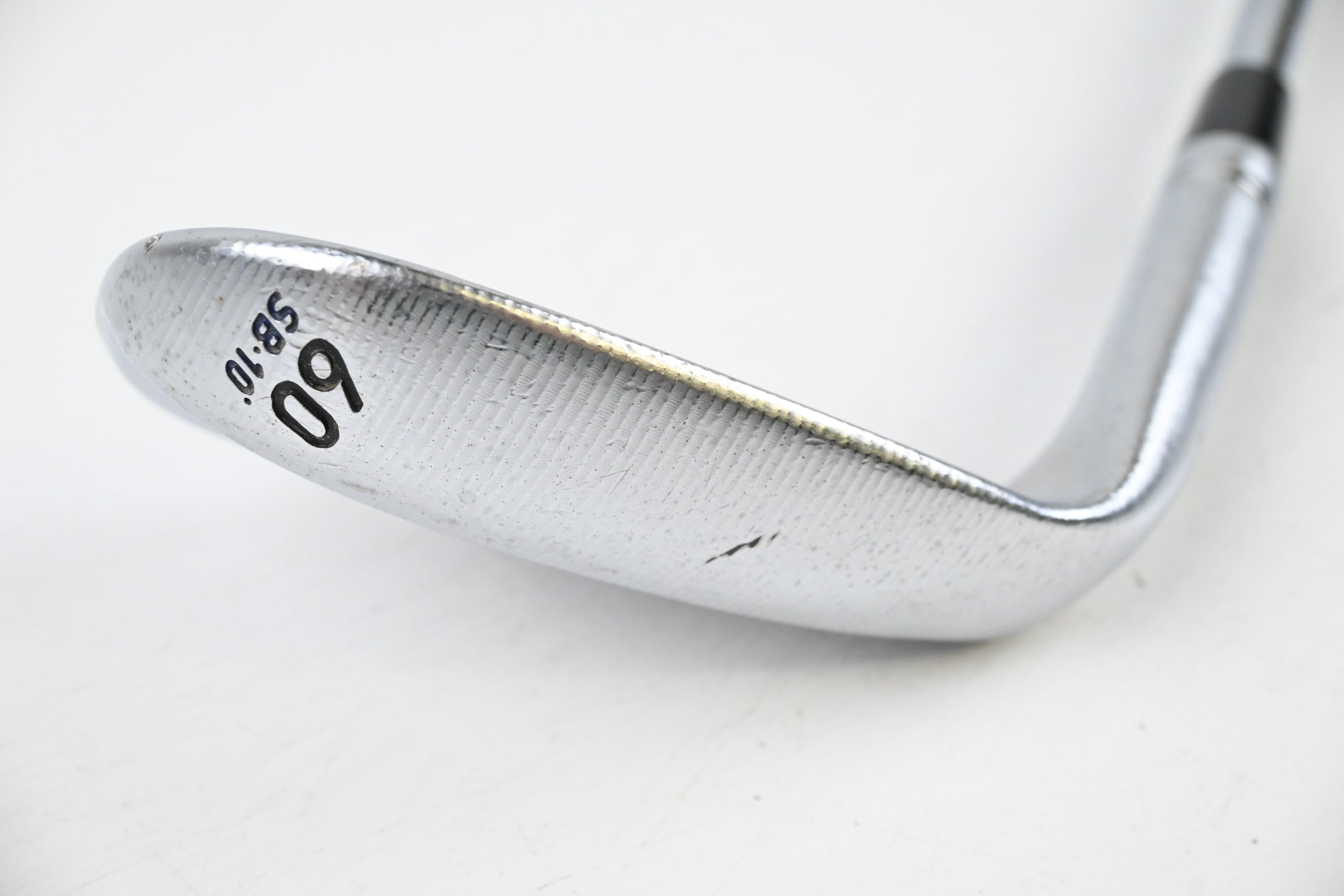 Taylormade Milled Grind 3 Chrome Lob Wedge / 60 Degree / Stiff Flex Dynamic Gold