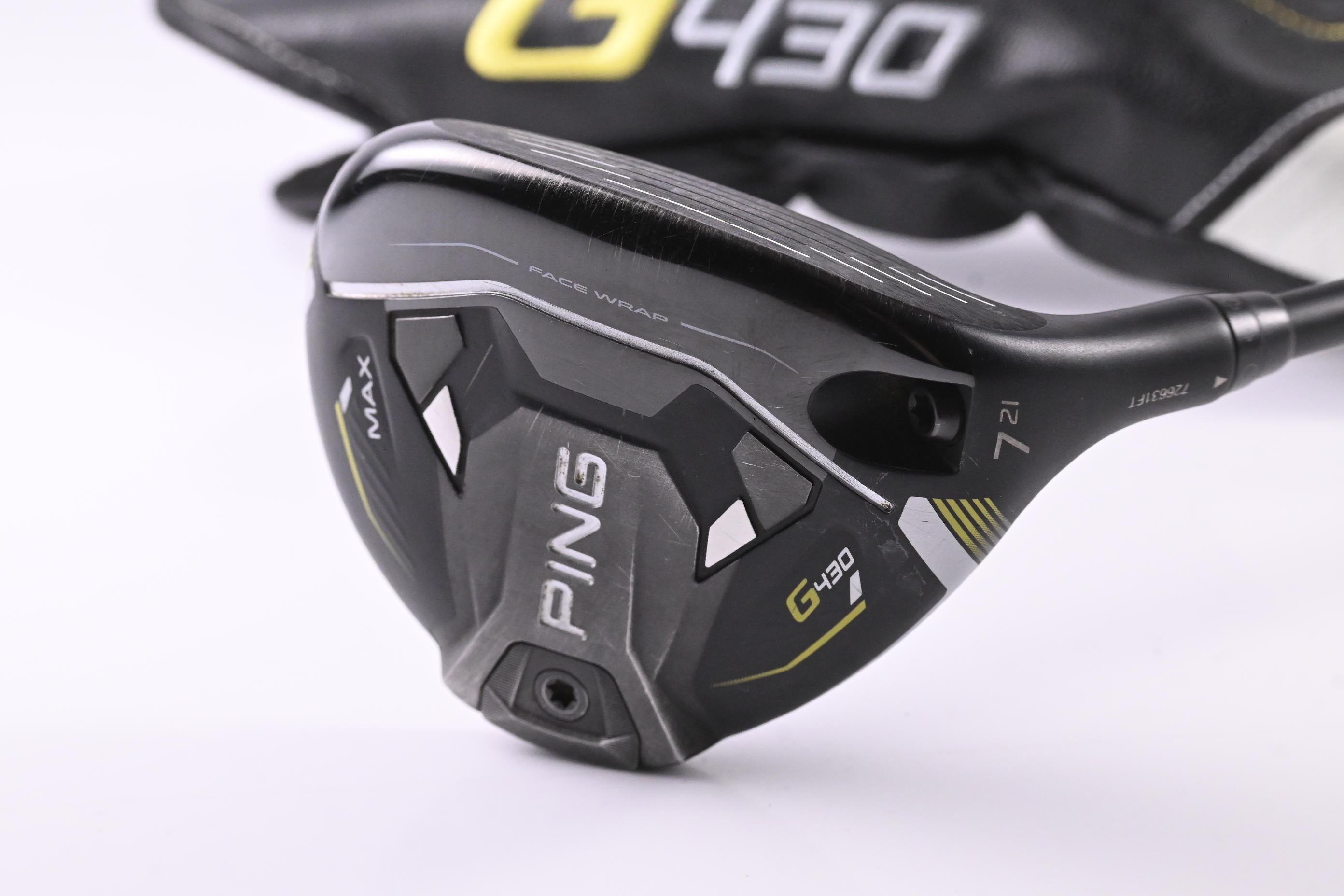 Ping G430 Max #7 Wood / 21 Degree / Stiff Flex Ping Alta CB Black 65 Shaft