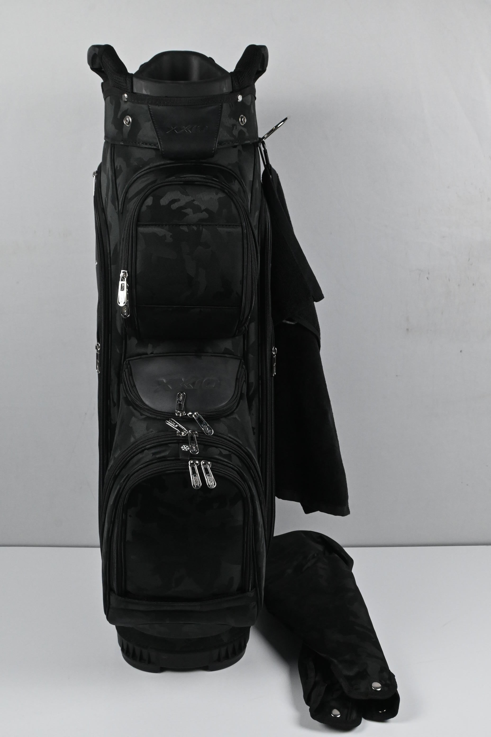 XXIO Cart Bag / 14-Way Divider / Black Camo