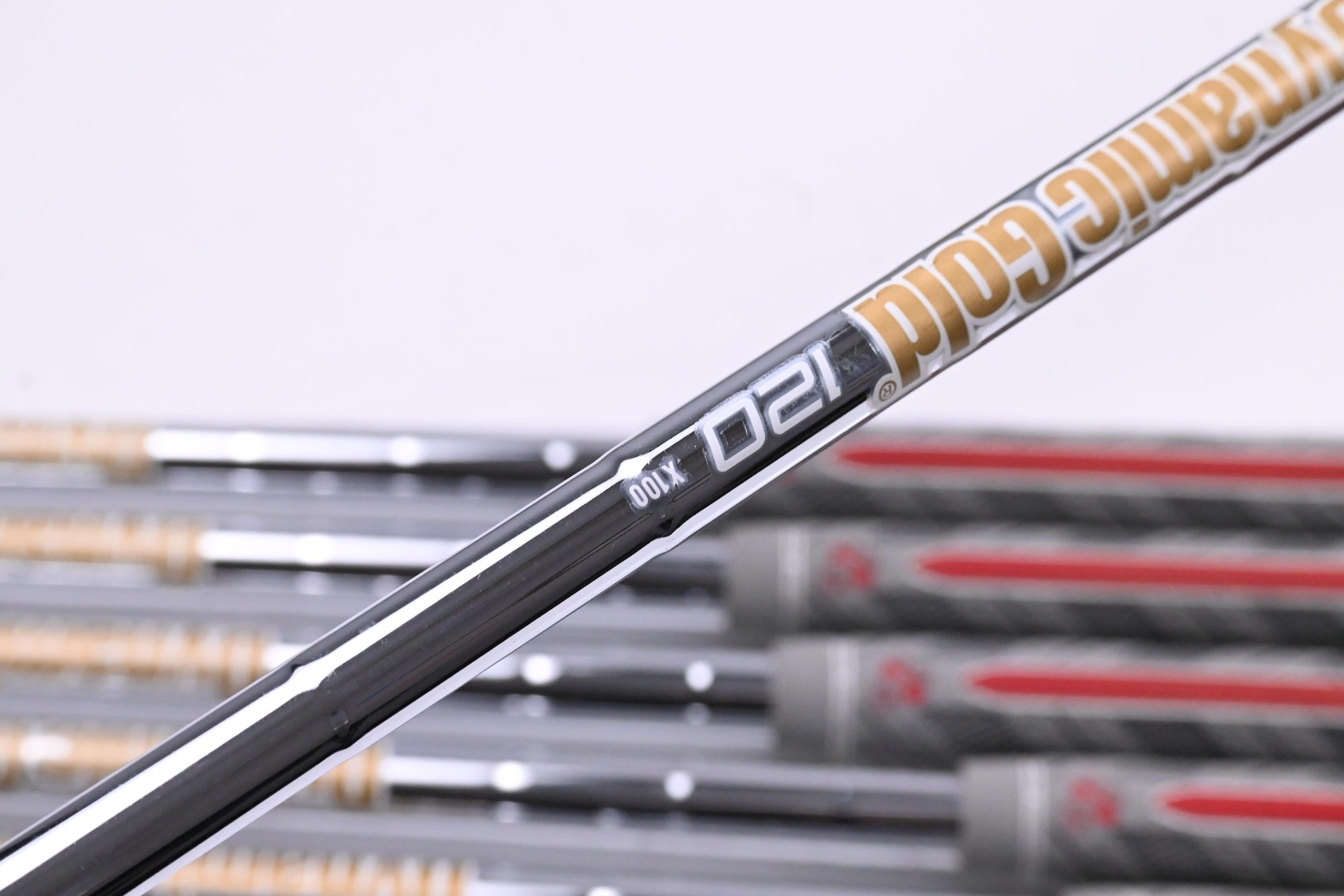 Srixon ZX5/Z-Forged Irons / 4-9i / X-Flex Dynamic Gold 120 X100 Shafts