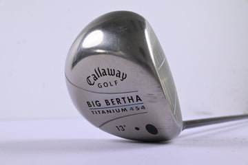 Ladies Callaway Big Bertha Ti 454 Driver / 13 Degree / Ladies Flex Callaway Gems