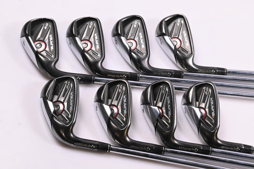 Left hand Taylormade Burner 2.0 Irons / 4-PW+GW / Regular Flex Taylormade 85