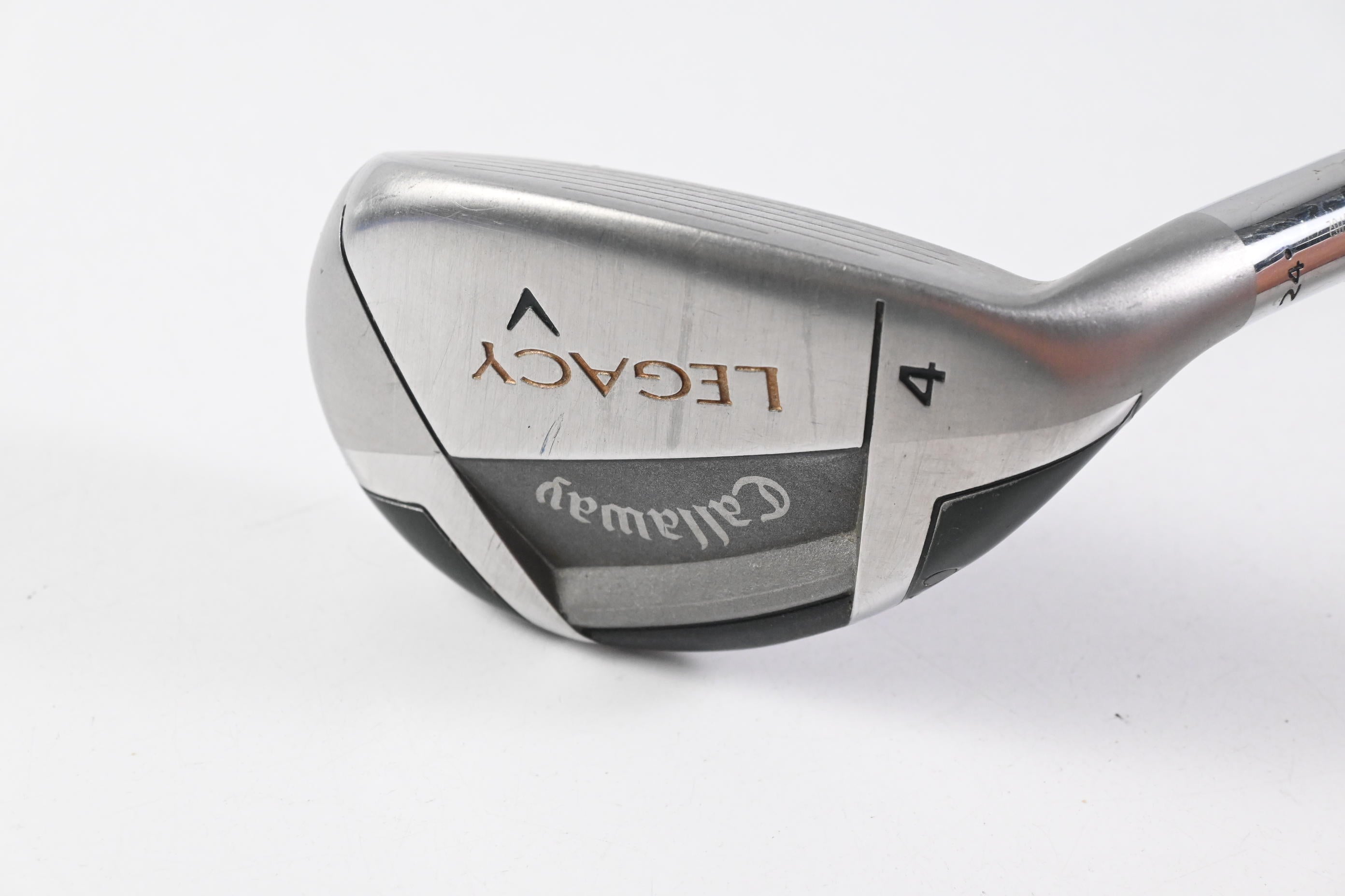 Callaway Legacy Black #4 Hybrid / 24 Degree / Senior Flex Callaway Legacy 60