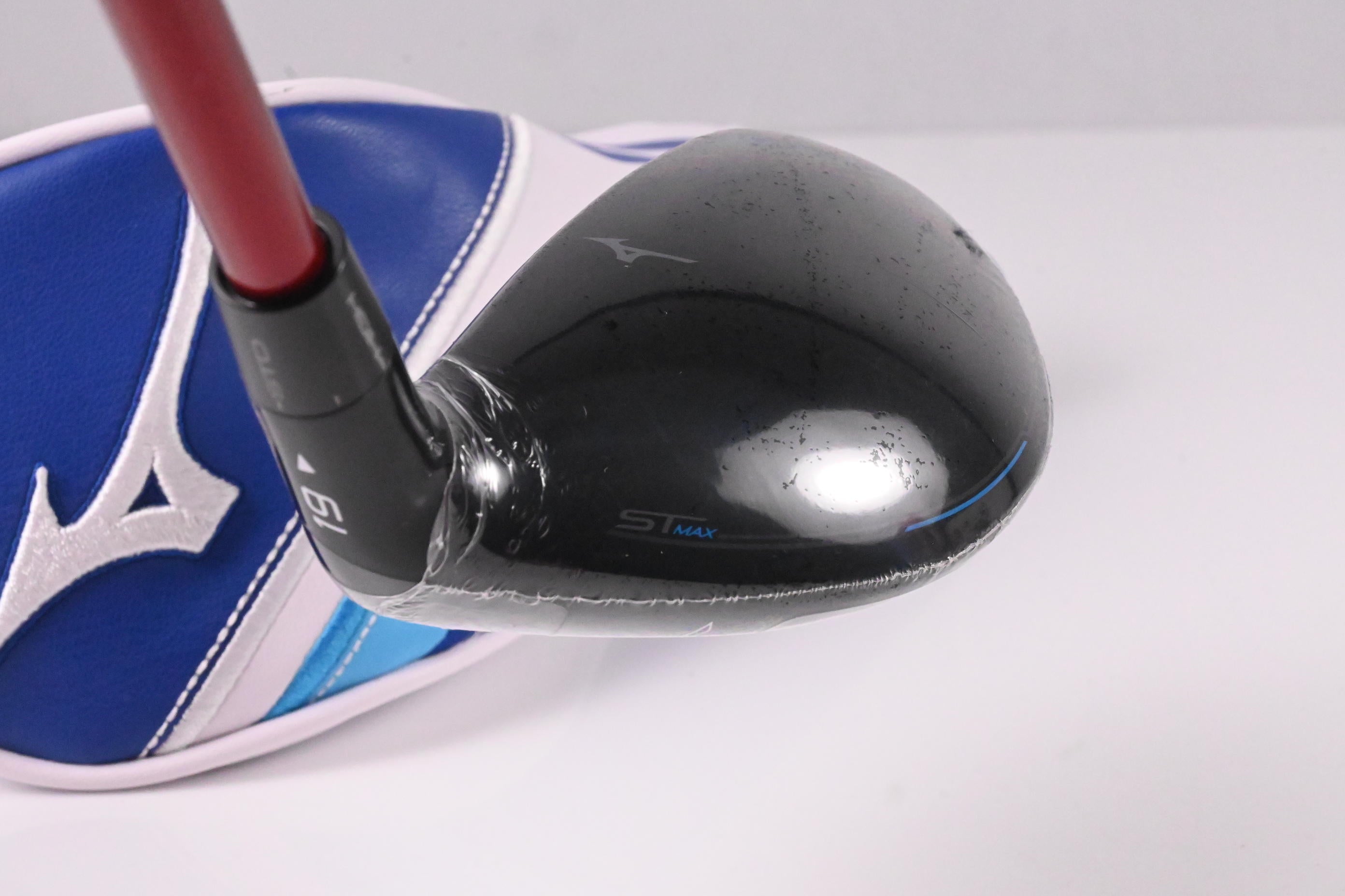 Mizuno ST-Max 230 #3 Hybrid / 19 Degree / Regular Flex Denali Red 70 Shaft