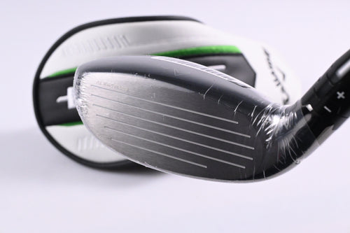 Callaway Elyte #4 Hybrid / 22 Degree / Regular Flex Denali Charcoal 60 Shaft