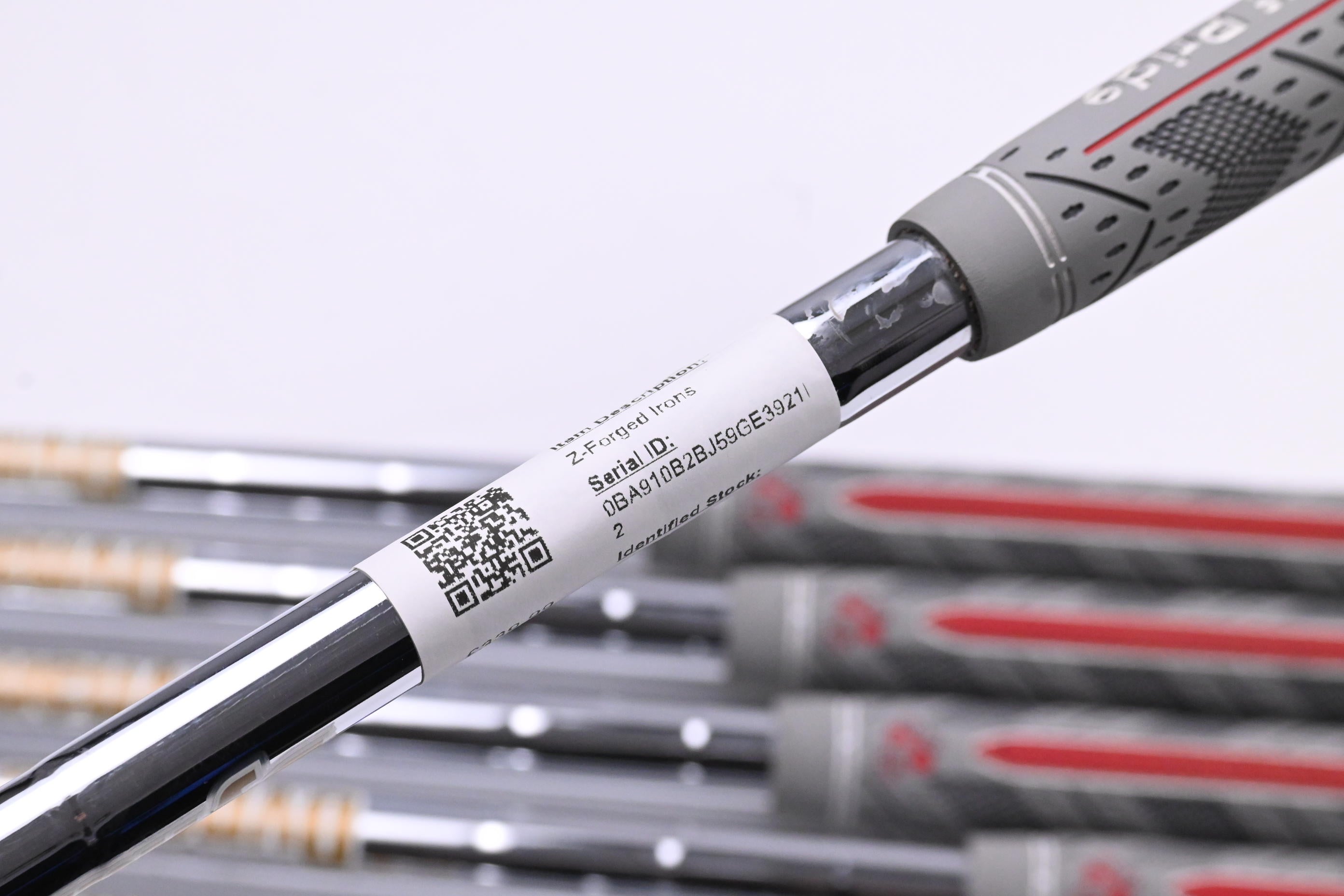 Srixon ZX5/Z-Forged Irons / 4-9i / X-Flex Dynamic Gold 120 X100 Shafts