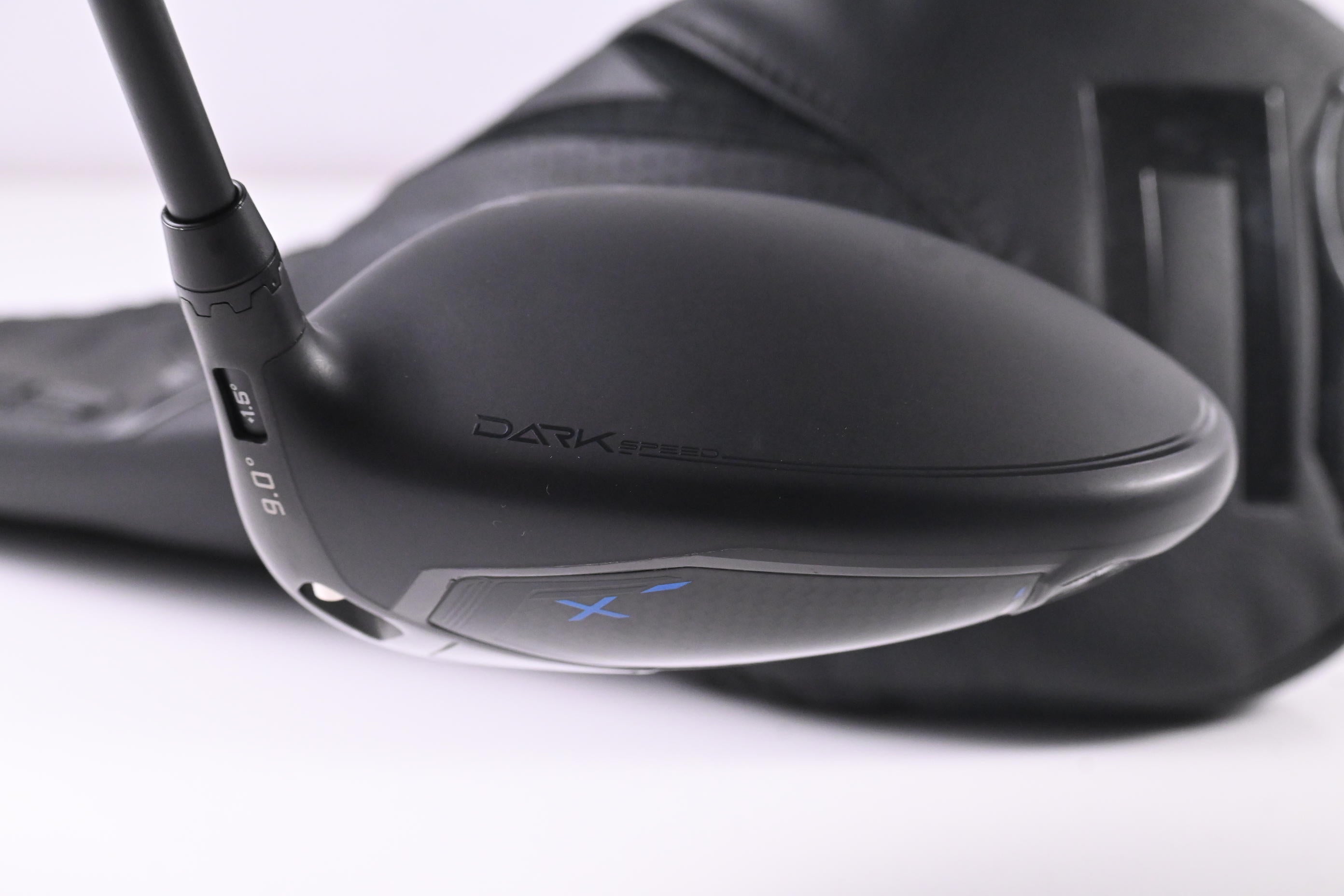 Cobra Darkspeed X Driver / 9 Degree / Regular Flex HZRDUS Smoke Black 75 Shaft