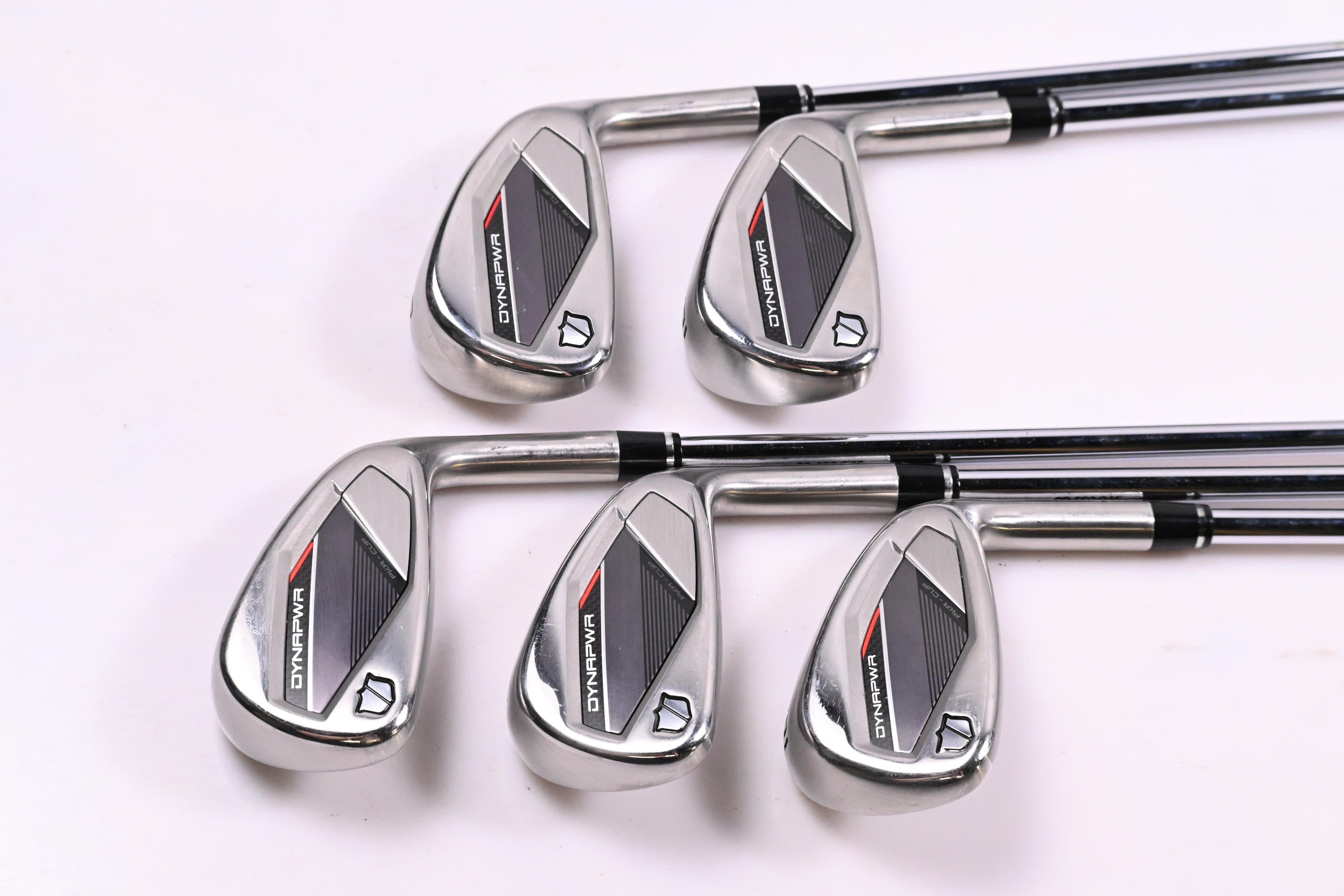 Wilson DYNAPWR Irons / 5-9i / Regular Flex KBS MAX UltraLite Shafts
