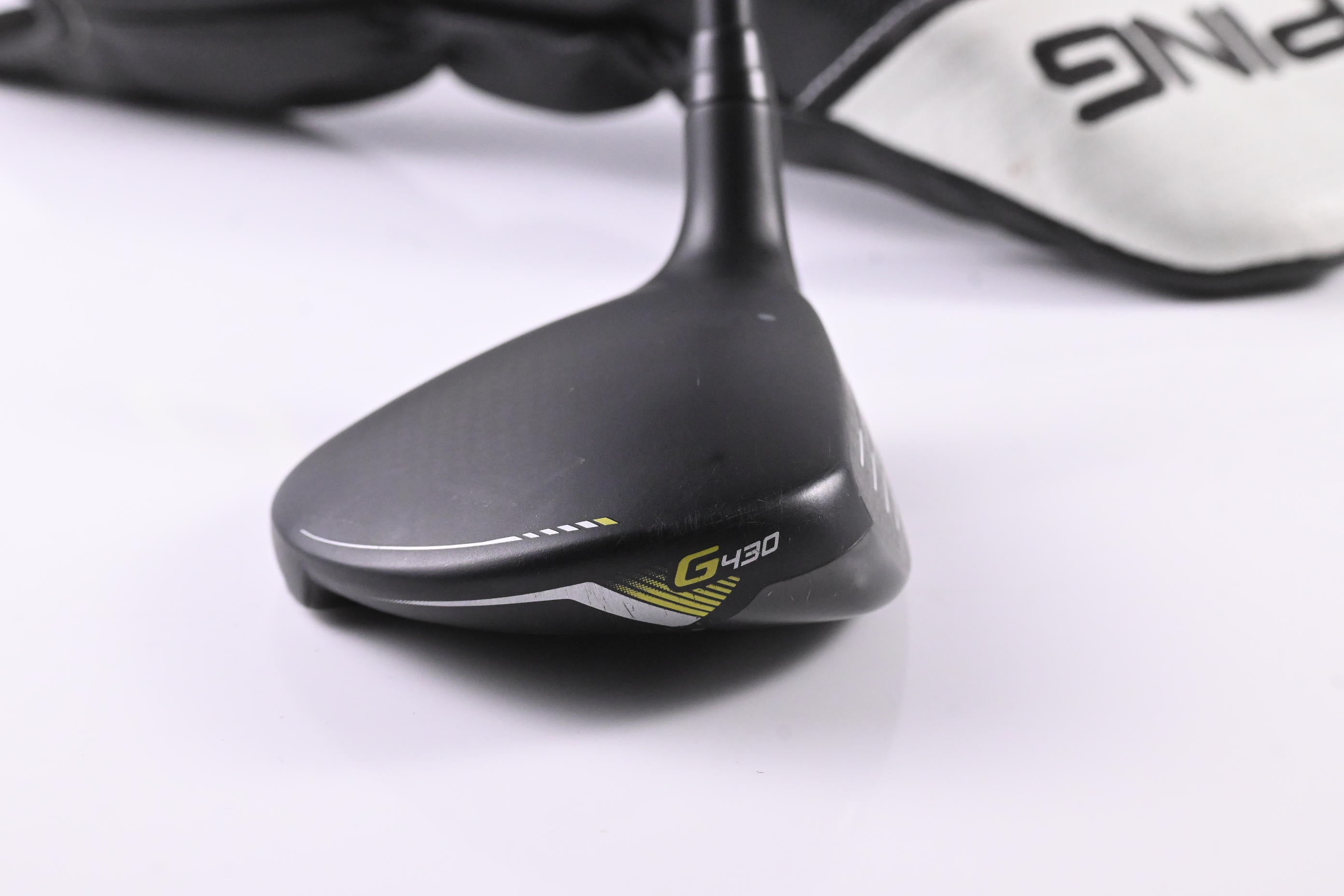 Ping G430 Max #7 Wood / 21 Degree / Stiff Flex Ping Alta CB Black 65 Shaft